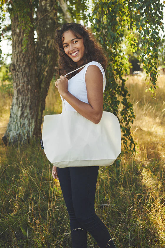 Kita am Schenkelberg MAB Organic Shopping Bag Gusset (Neutral)