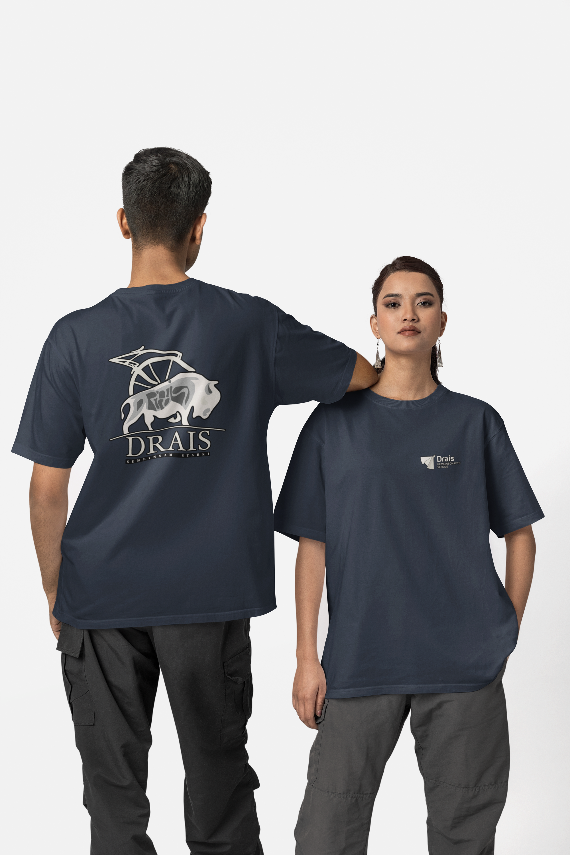 GMS Karlsruhe Organic Oversized T-Shirt (Neutral)