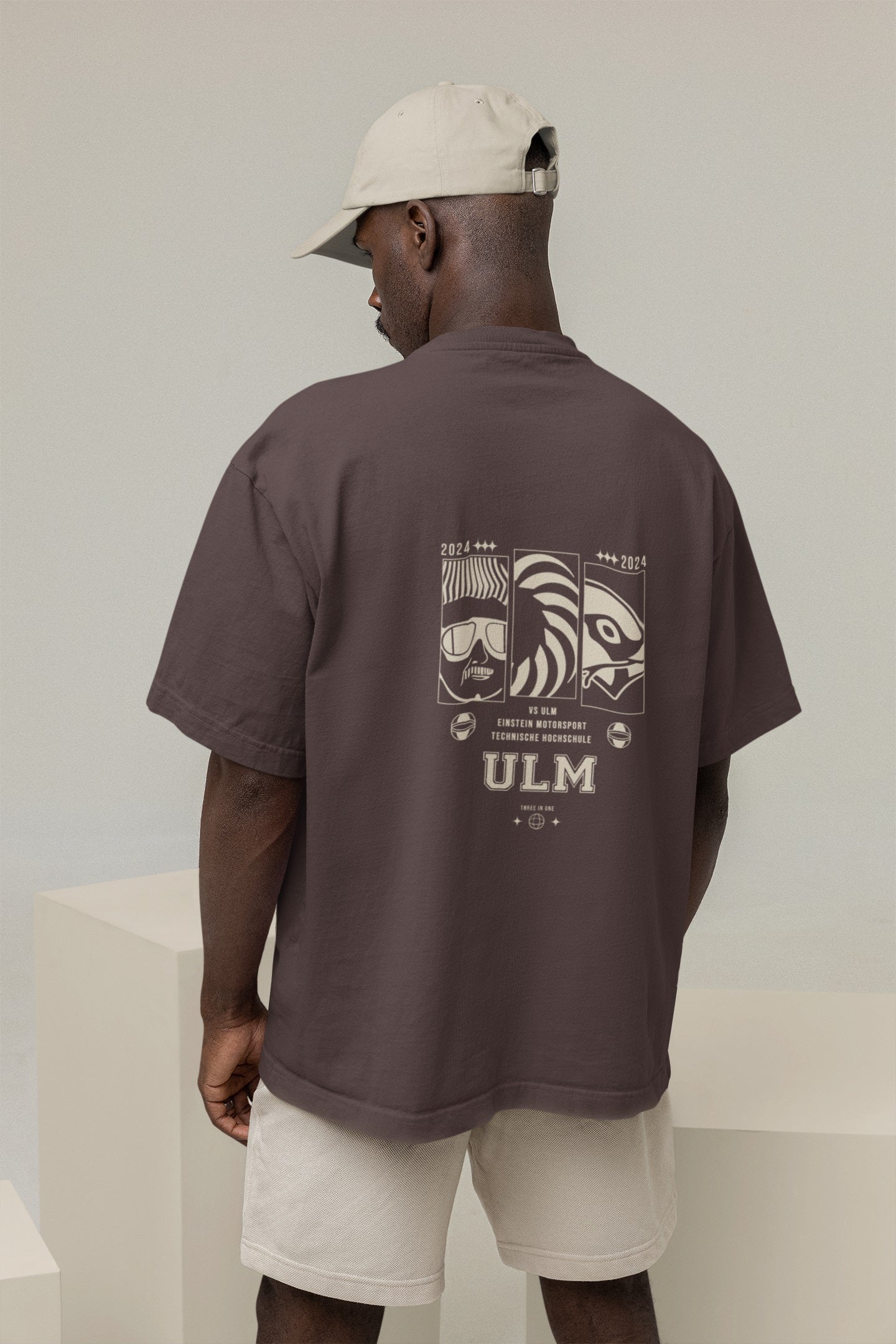 THU Ulm Organic Fair Heavy Oversized T-Shirt (Neutral)