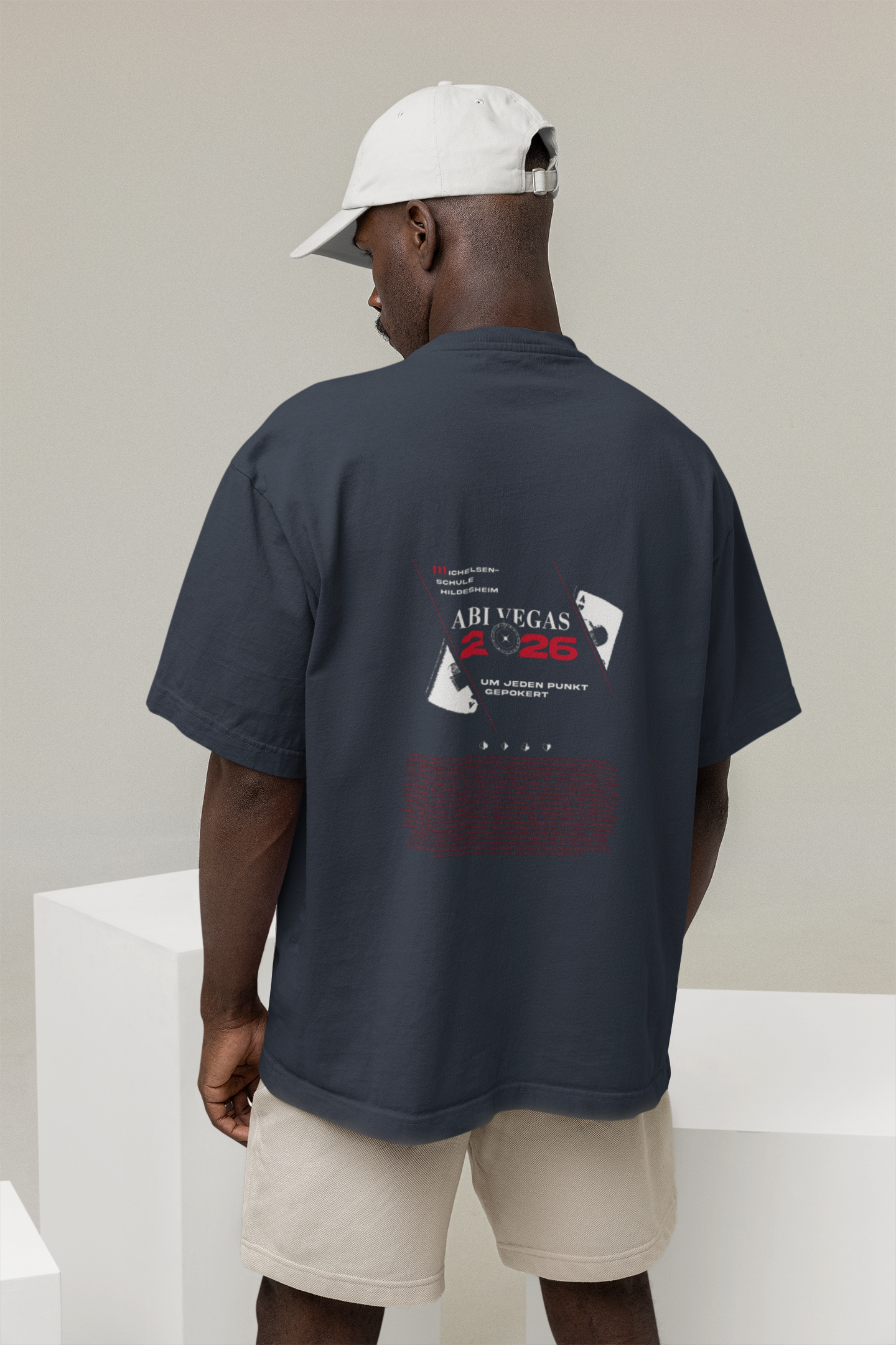 MMH Hildesheim ABI26 Organic Oversized T-Shirt (B&C)