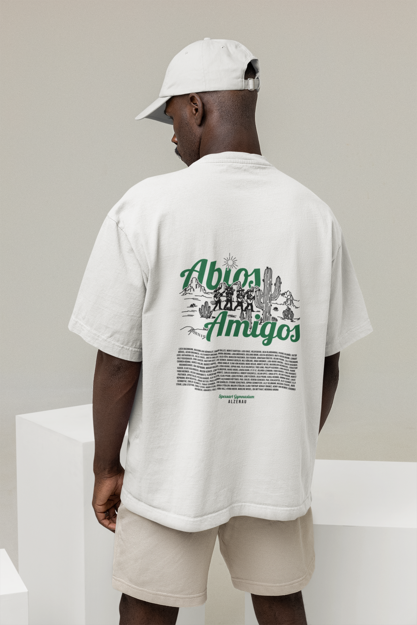 SPA Alzenau Abi26 Organic Oversized T-Shirt (B&C)