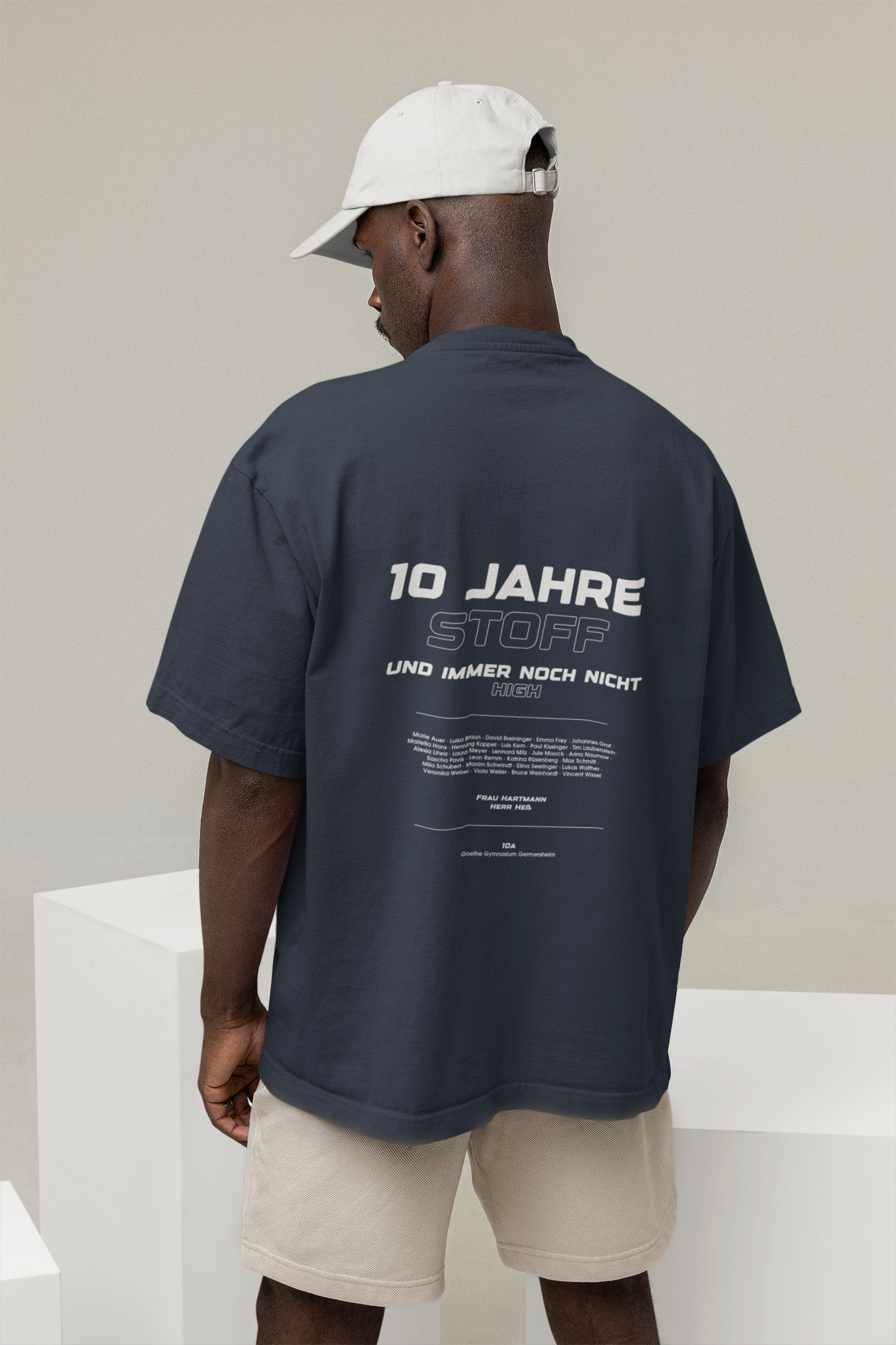 GGG Germersheim AK26 Organic Oversized T-Shirt