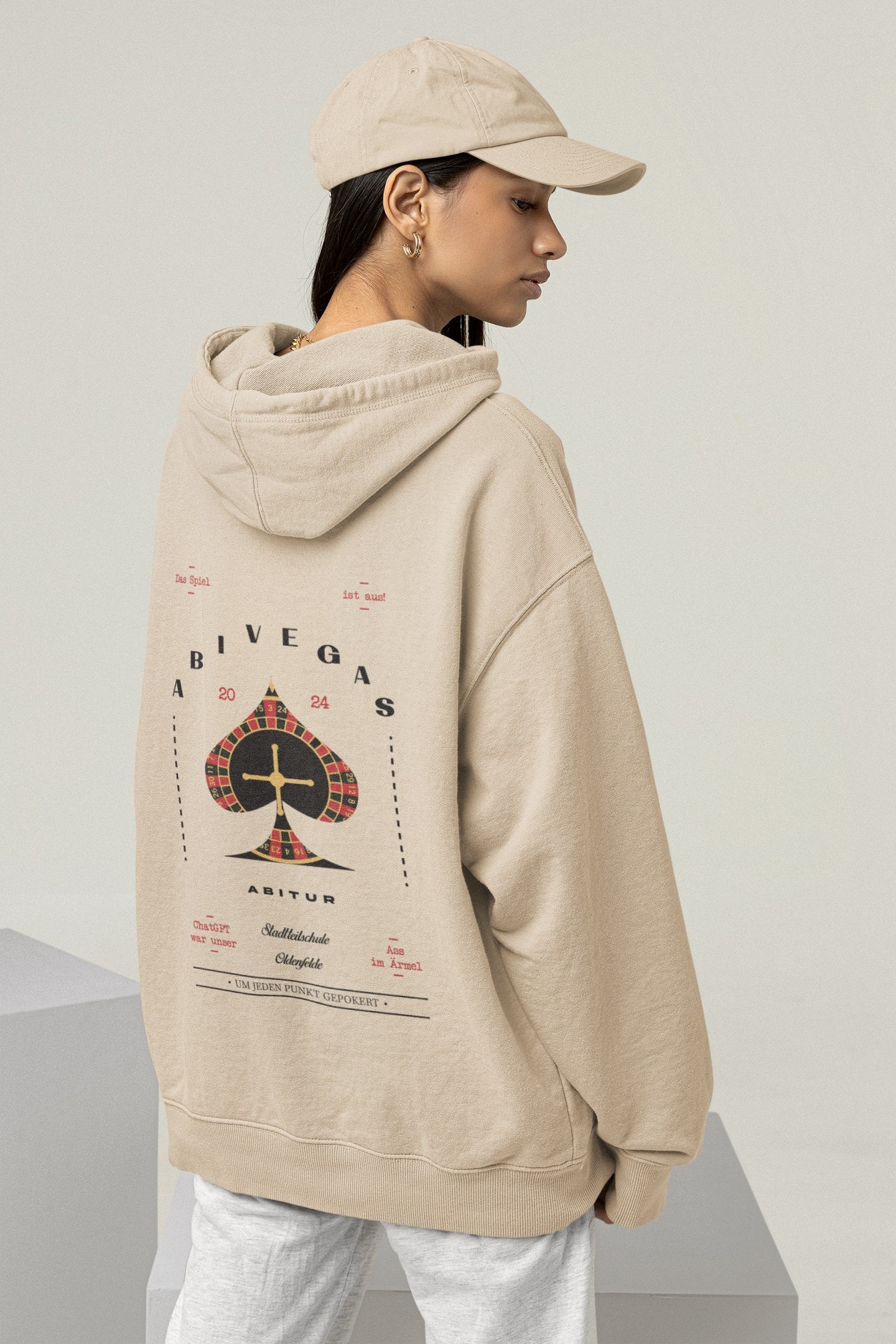 STS Oldenfelde AK Organic Heavy Oversized Hoodie