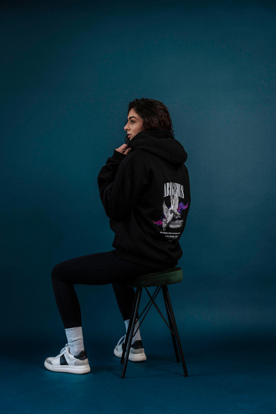 ABIGASMUS Organic Extra Heavy Oversized Hoodie (LYTD)