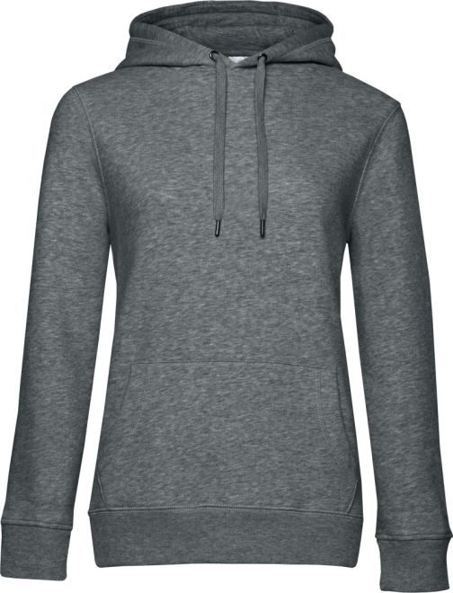 Evitrain Samples (unbedruckt) 26-001 Women Organic Regular Queen Hoodie