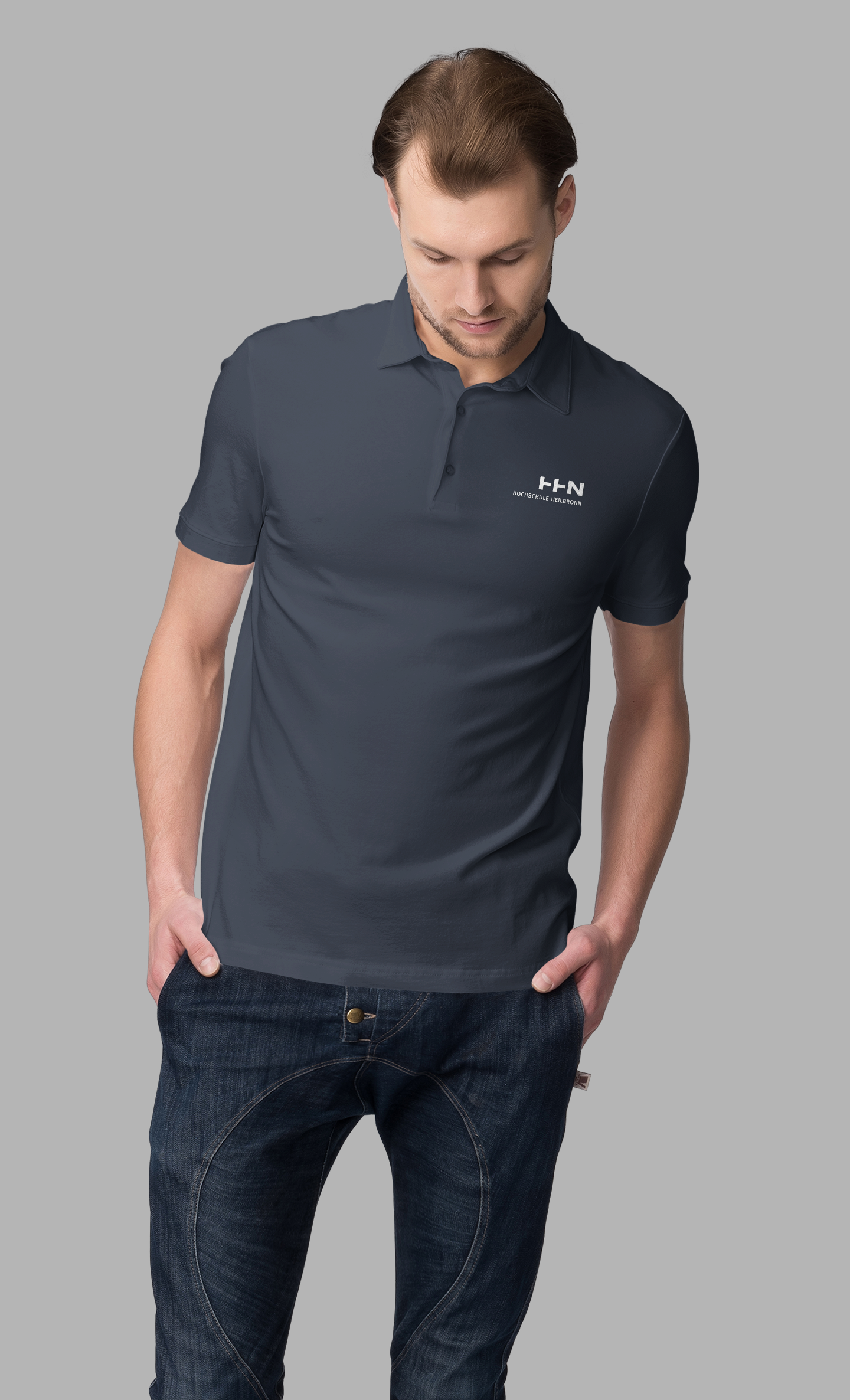 HSH Heilbronn SK25 Organic Fair Regular Polo Shirt (B&C)
