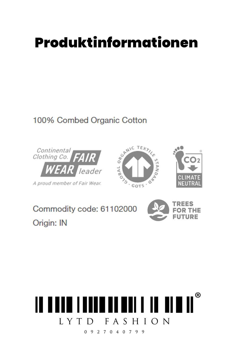 KGT Waldshut AK Organic Fair Regular Sweatshirt