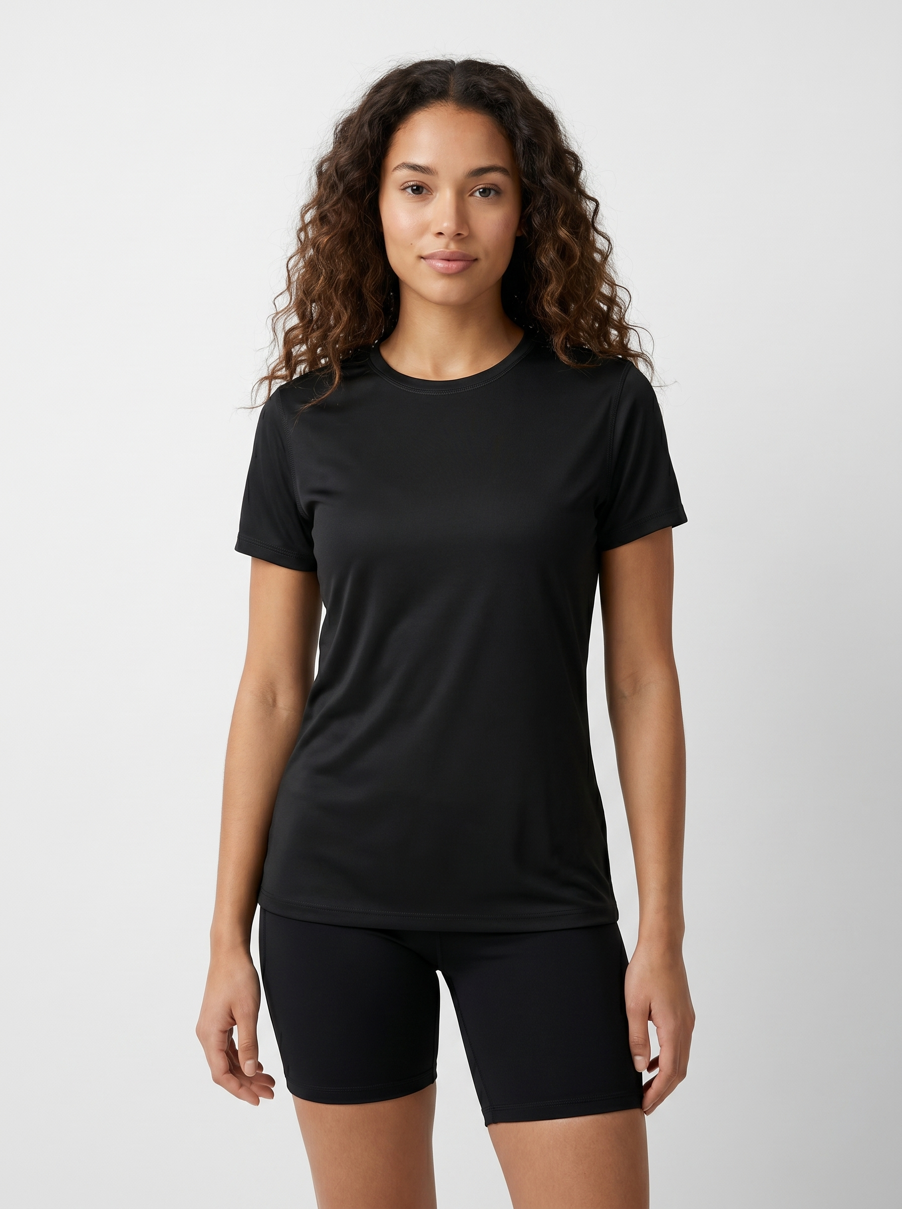 Women Recycled Performance T-Shirt (Neutral)