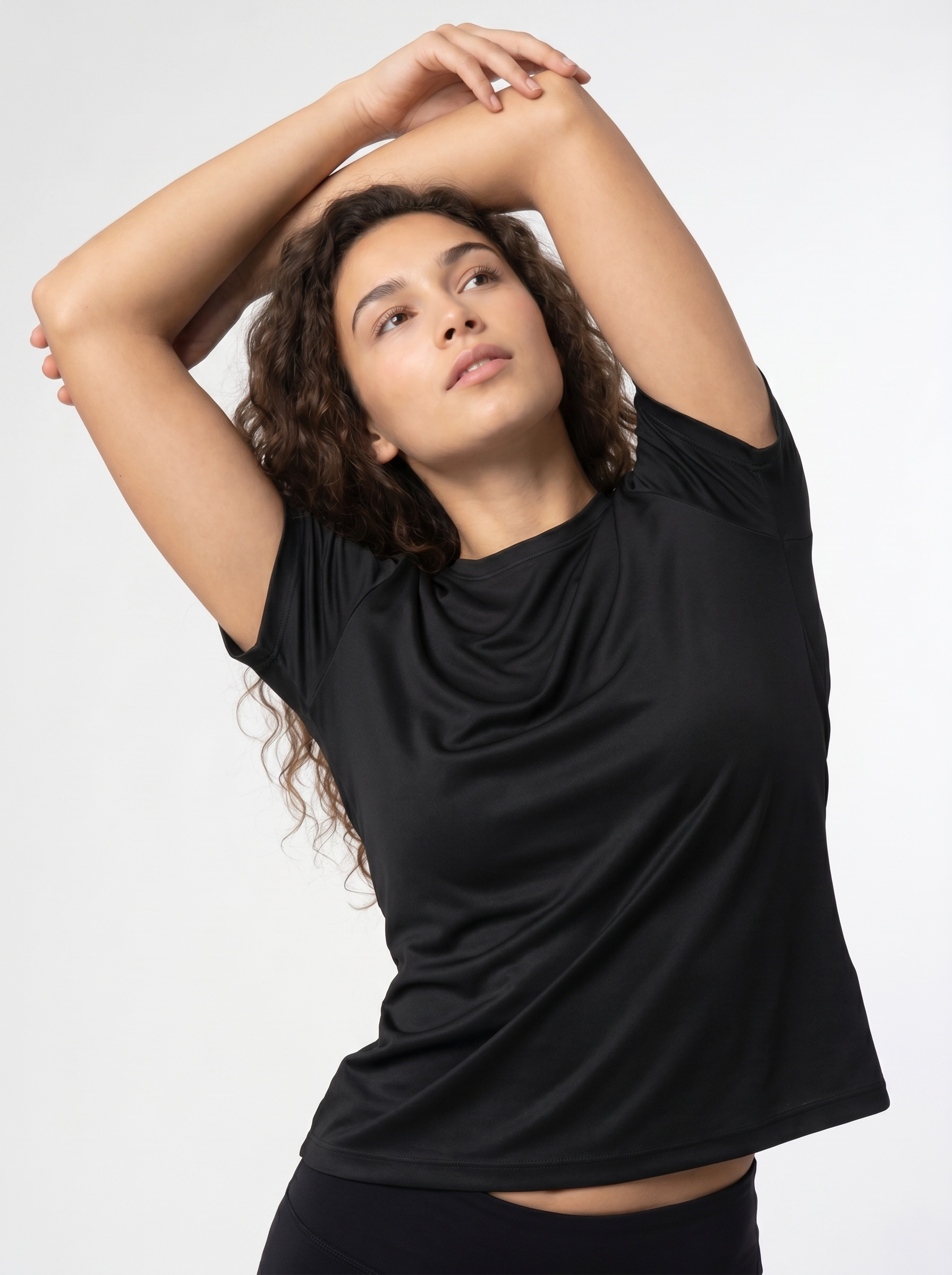 Women Recycled Performance T-Shirt (Neutral)
