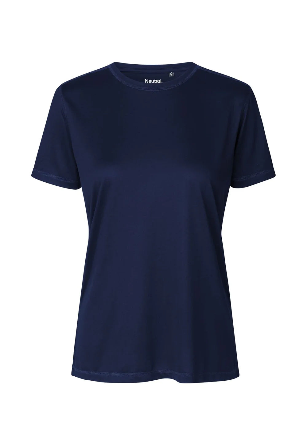 Women Recycled Performance T-Shirt (Neutral)