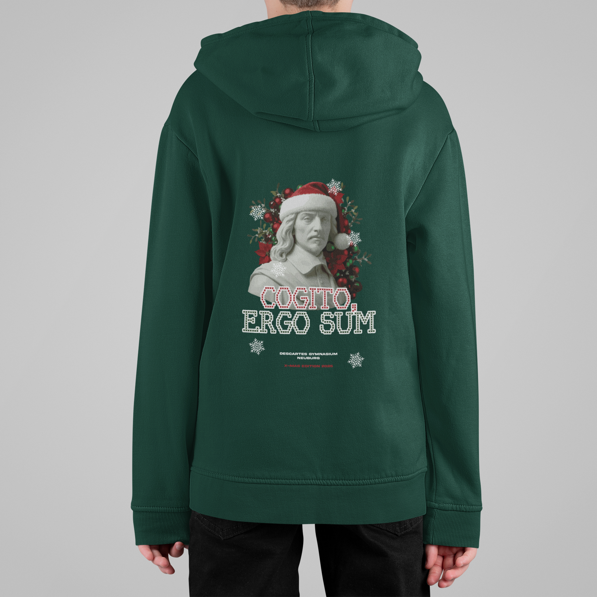 DEG Neuburg SK25-004 Organic Regular Hoodie (B&C)