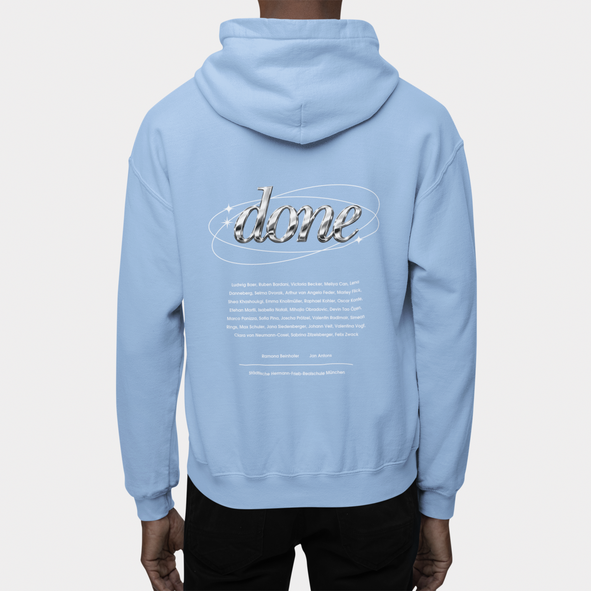 HFR München AK26 Organic Regular Hoodie (B&C)