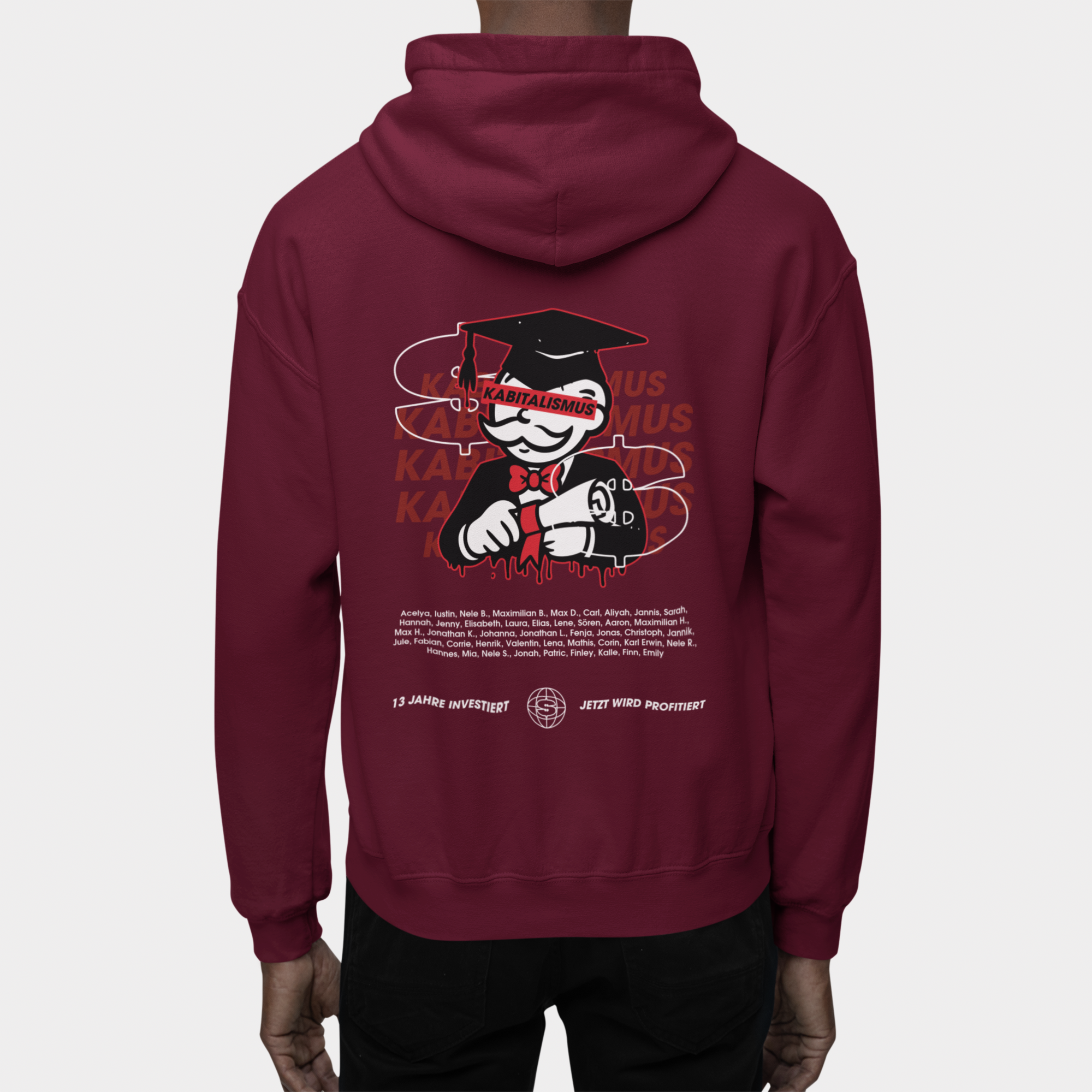 VBS Lauterbach AK26 Organic Regular Hoodie (B&C)