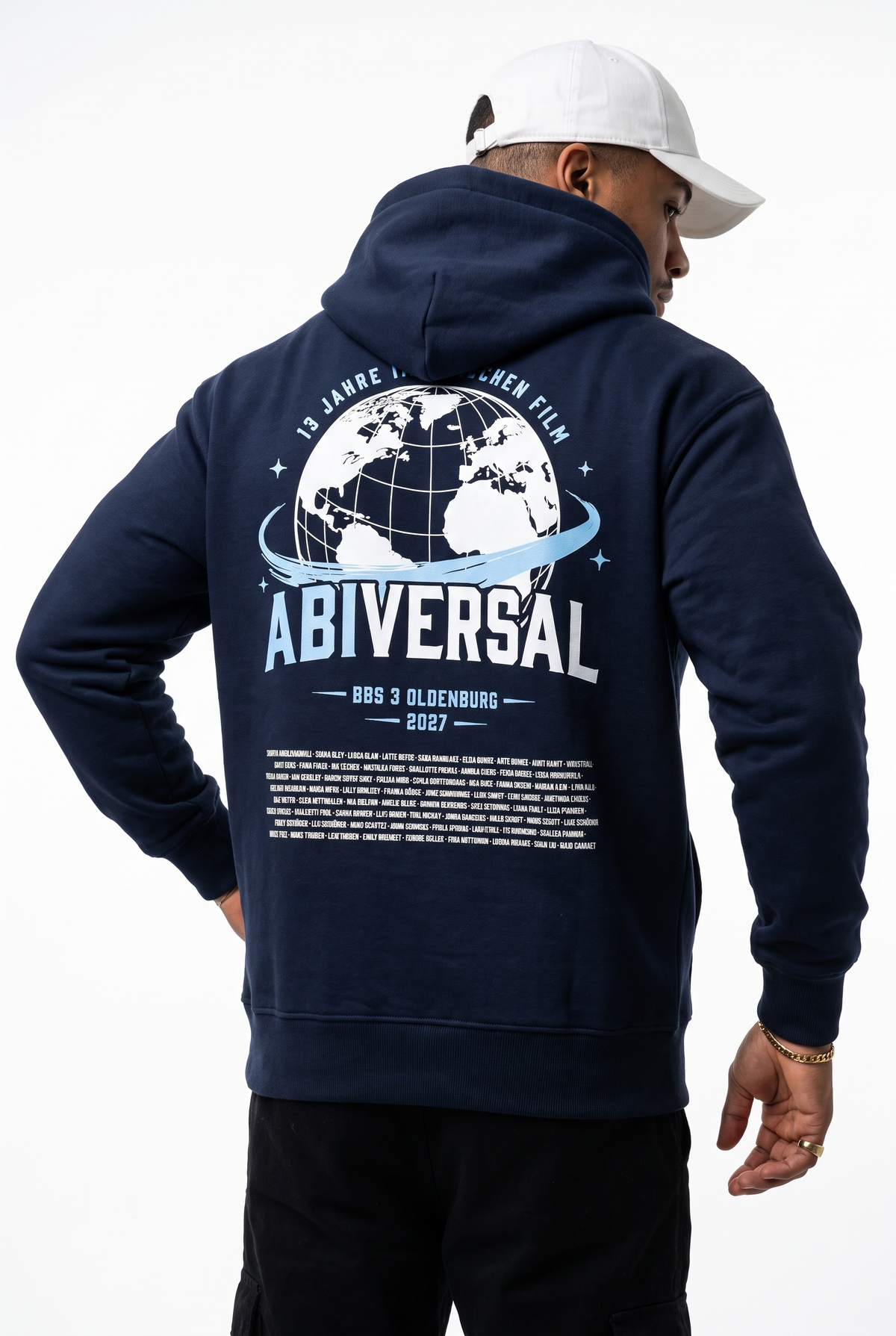 BBS Oldenburg ABI27 Unisex Organic Regular King Hoodie