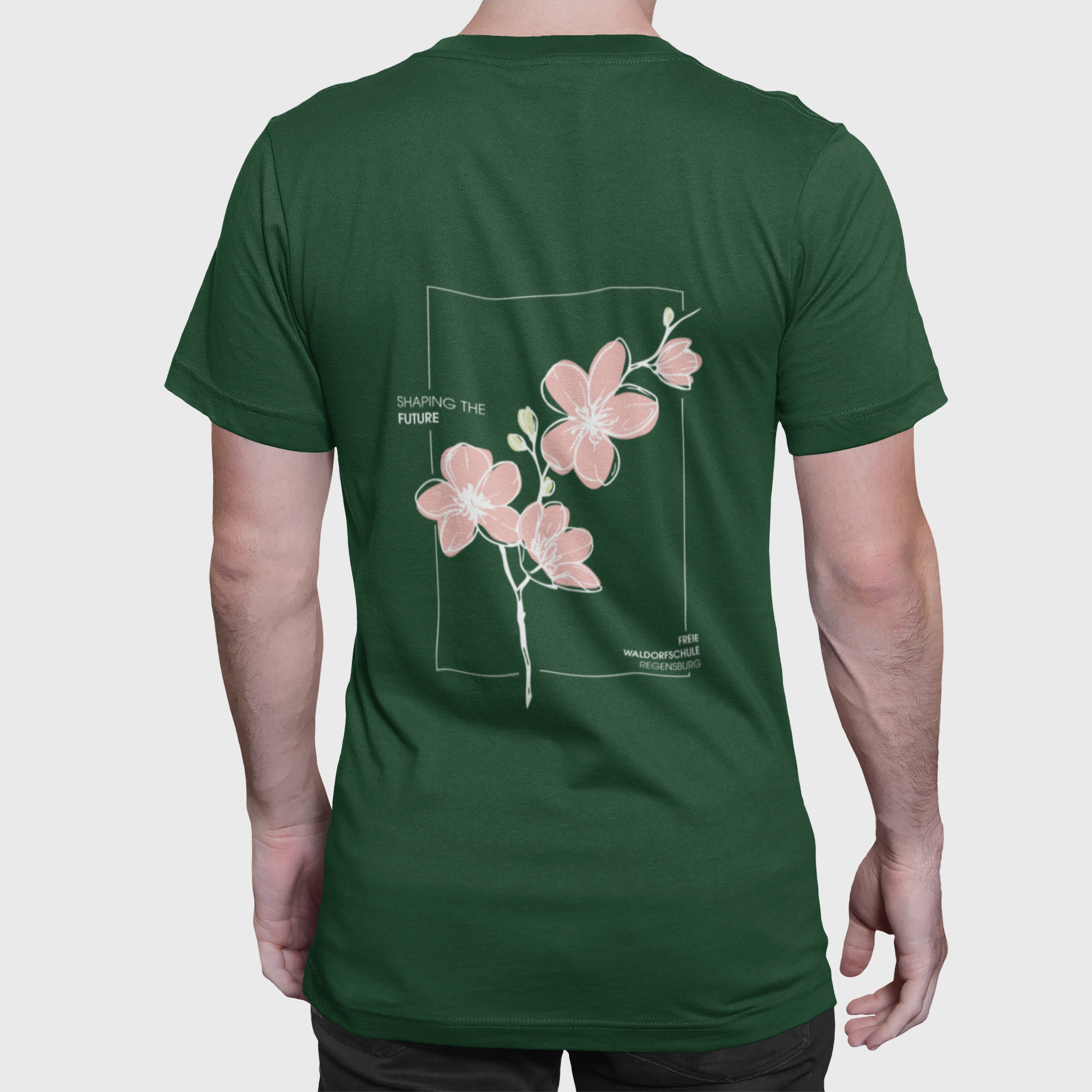 FWS Regensburg Organic Regular T-Shirt (B&C)