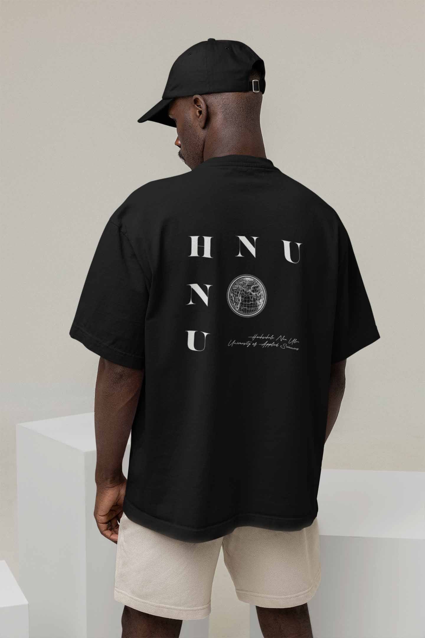 HNU x LYTD® Organic Fair Heavy Oversized T-Shirt (Portugal)