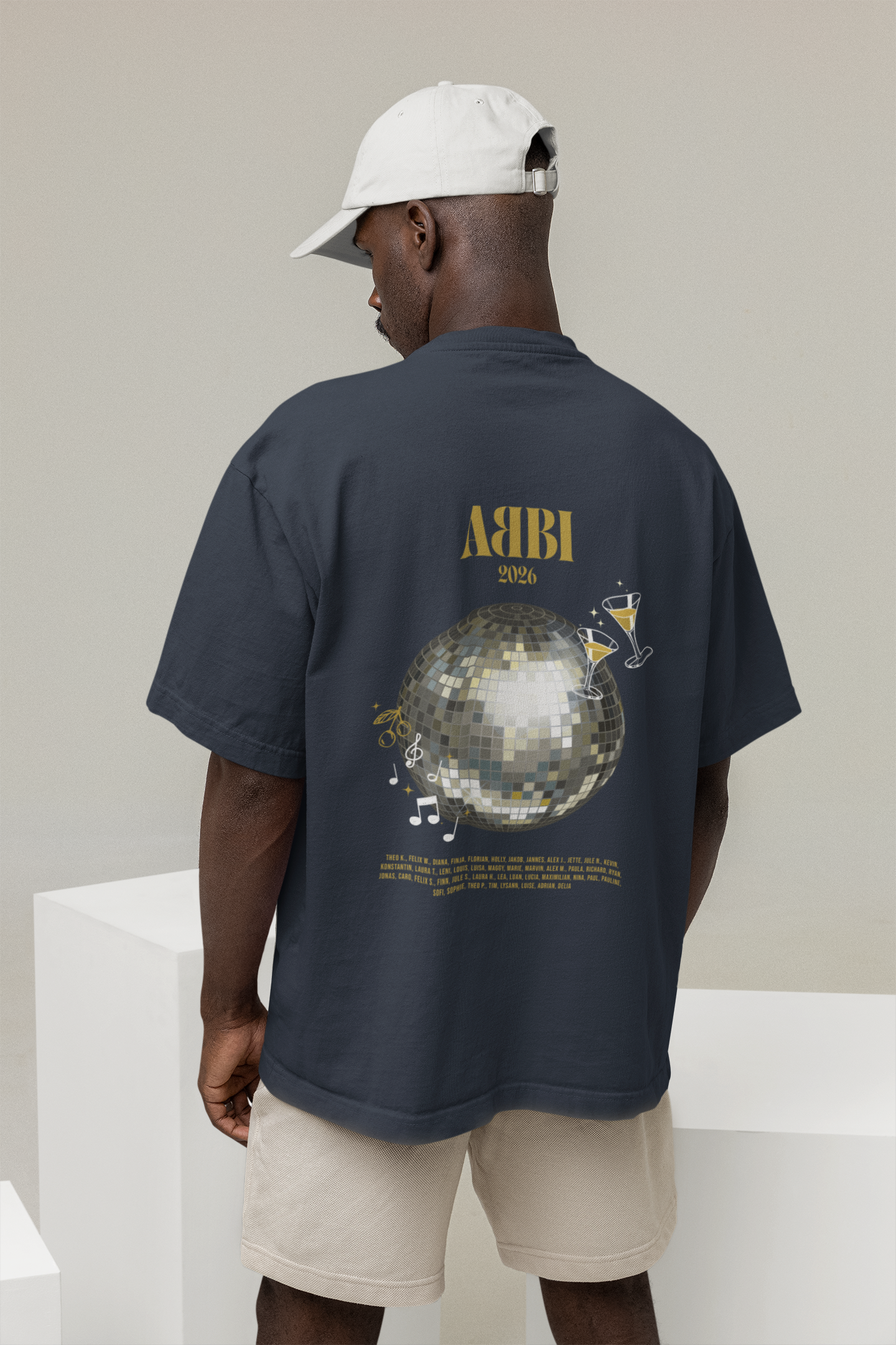 GFG Gotha Abi 26 Organic Oversized T-Shirt (B&C)