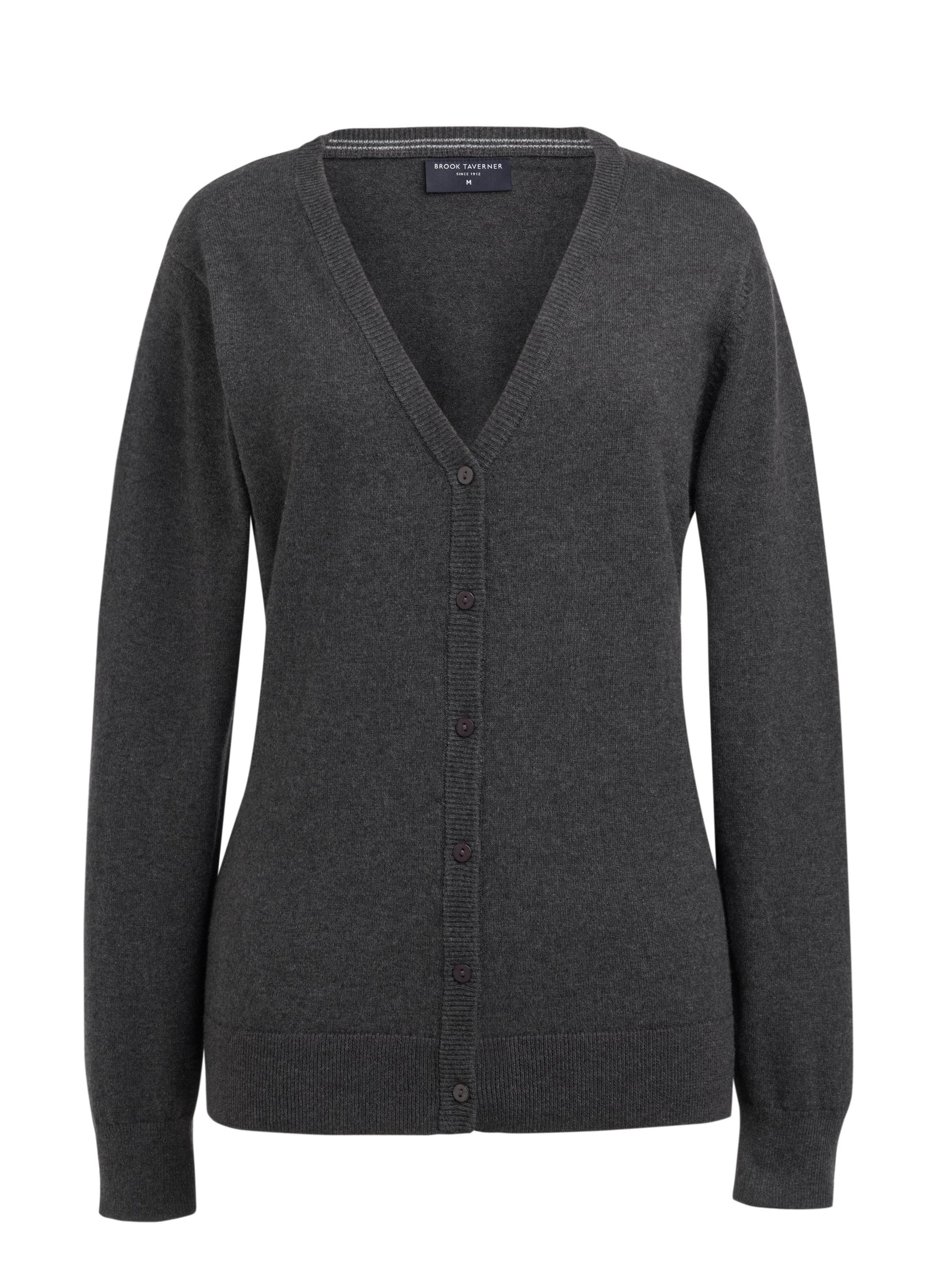 Premium Women Cardigan aus Merino Wolle (Brook Taverner)