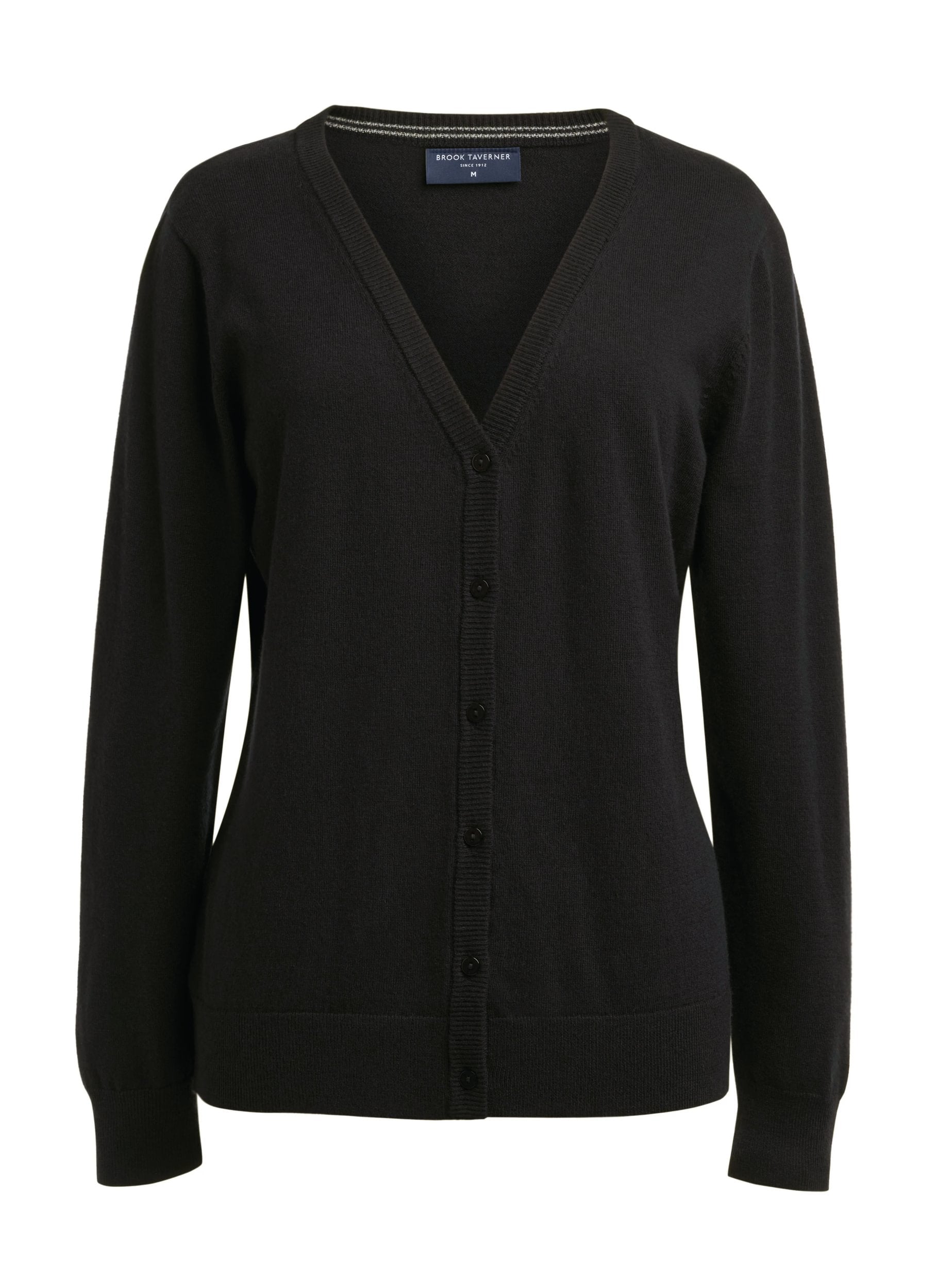Premium Women Cardigan aus Merino Wolle (Brook Taverner)