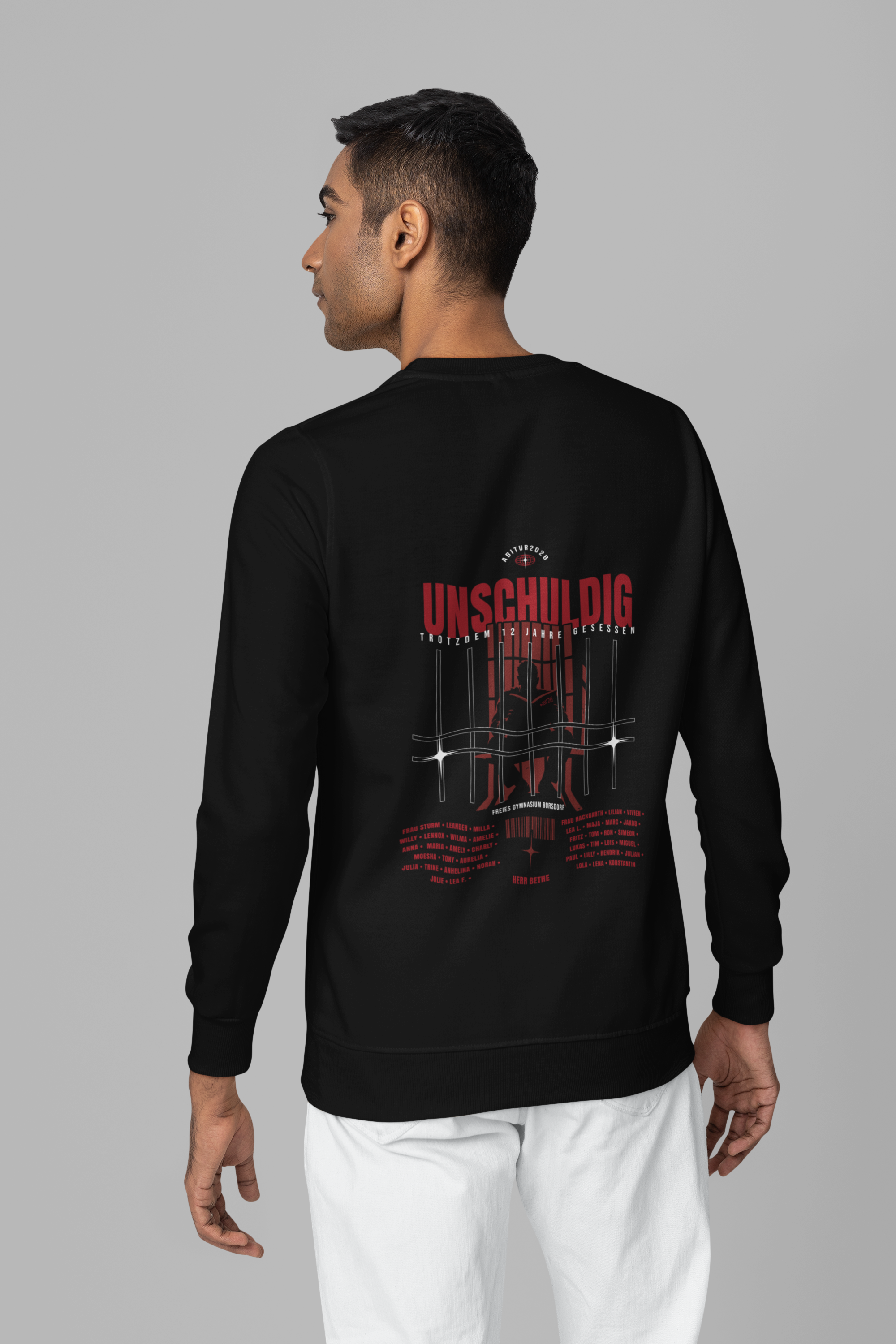 FGB Borsdorf ABI26 Organic Fair Regular Sweatshirt (B&C)