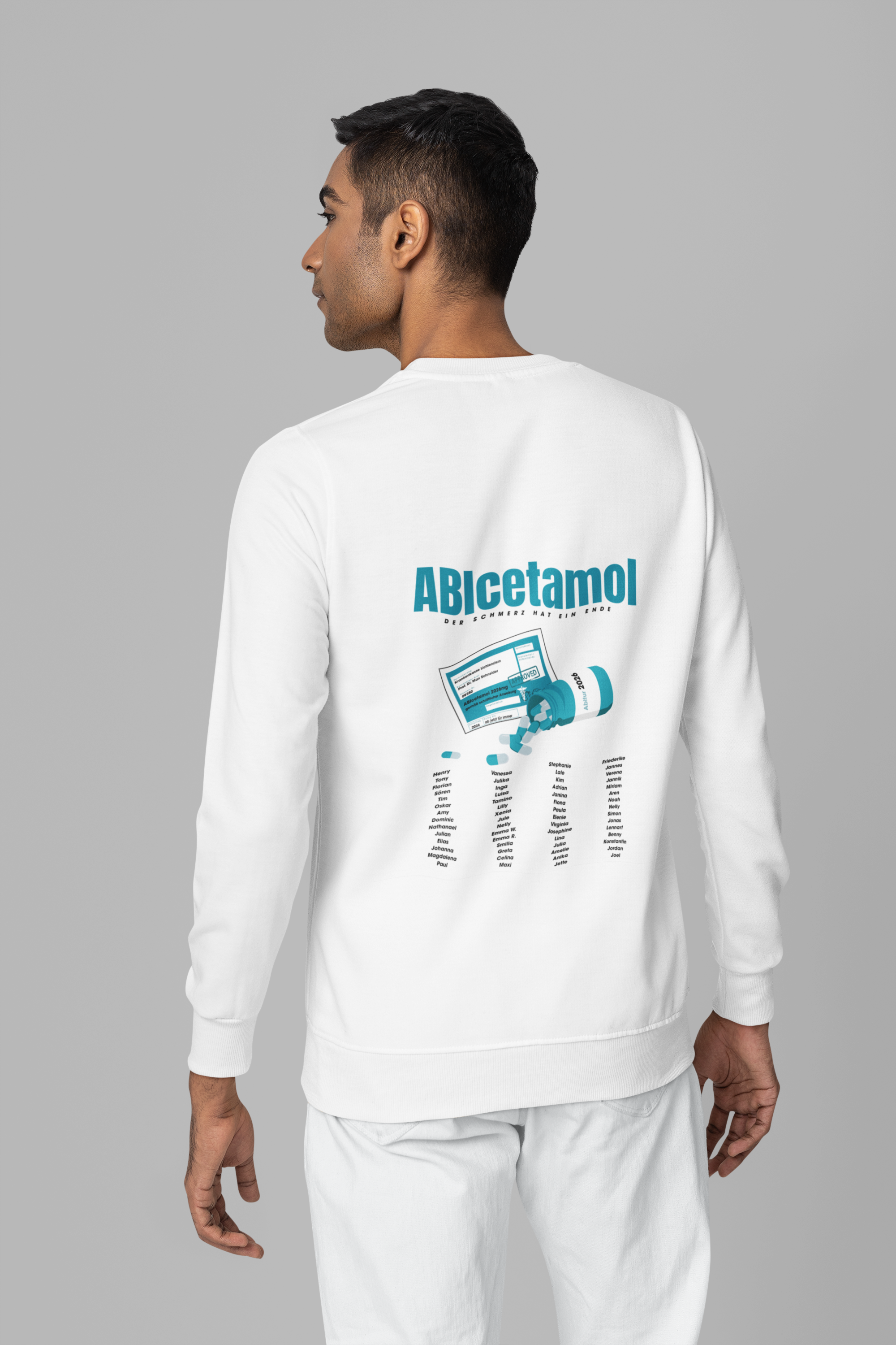 PSG Lichtenstein AK26 Organic Fair Regular Sweatshirt (B&C)