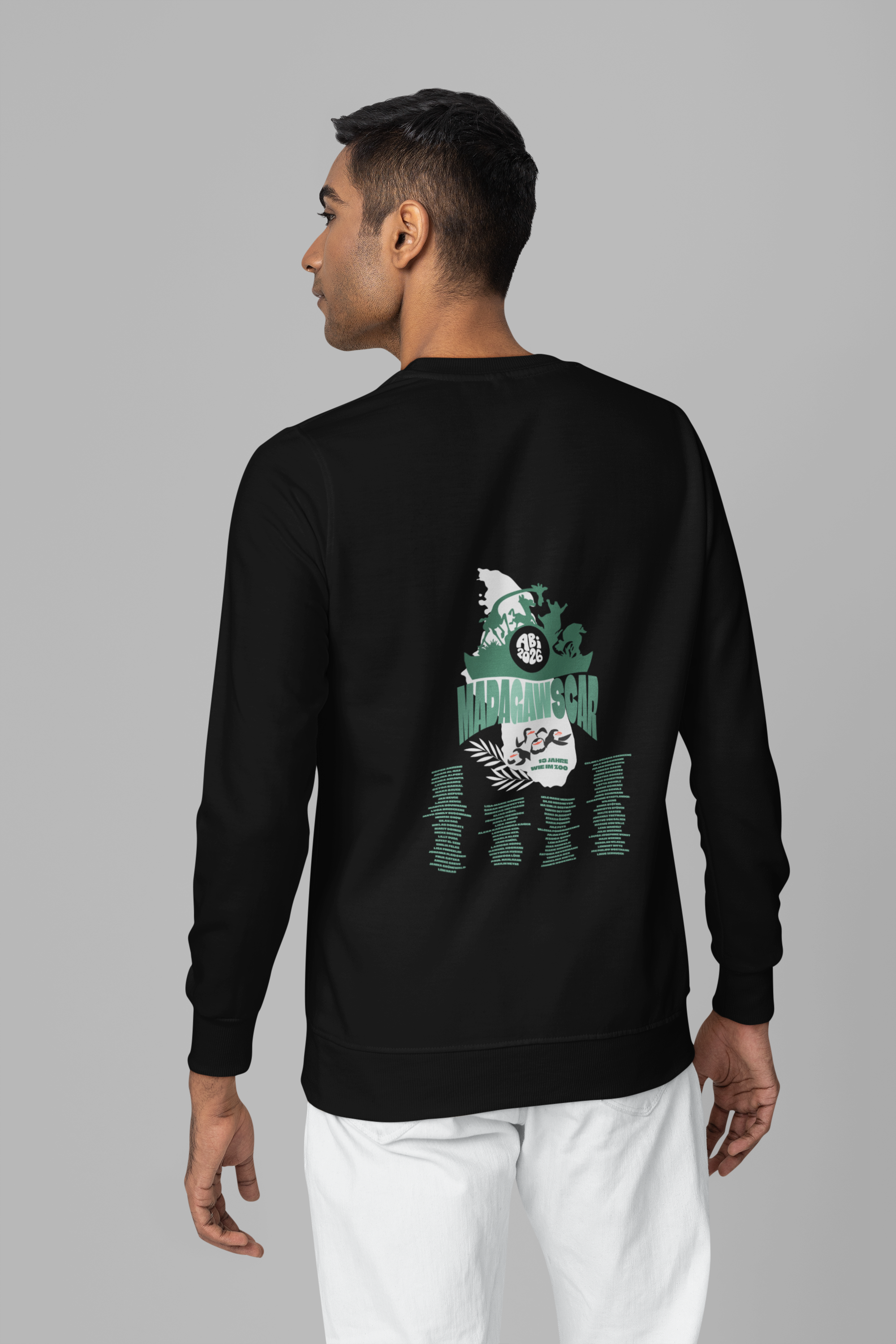 GAW Verden AK26 Organic Fair Regular Sweatshirt (B&C)