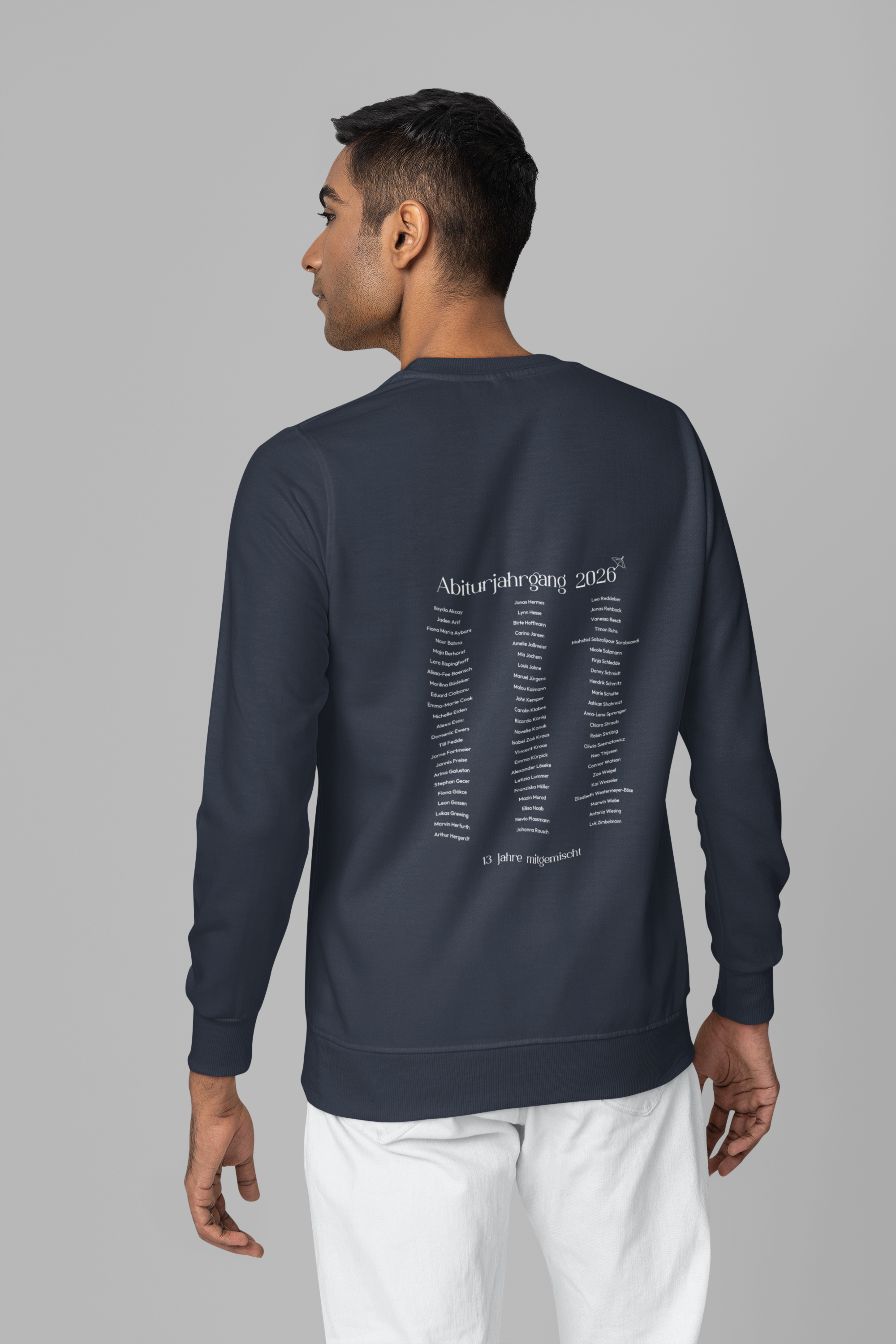 EGS Delbrück AK25 Organic Fair Regular Sweatshirt (B&C)