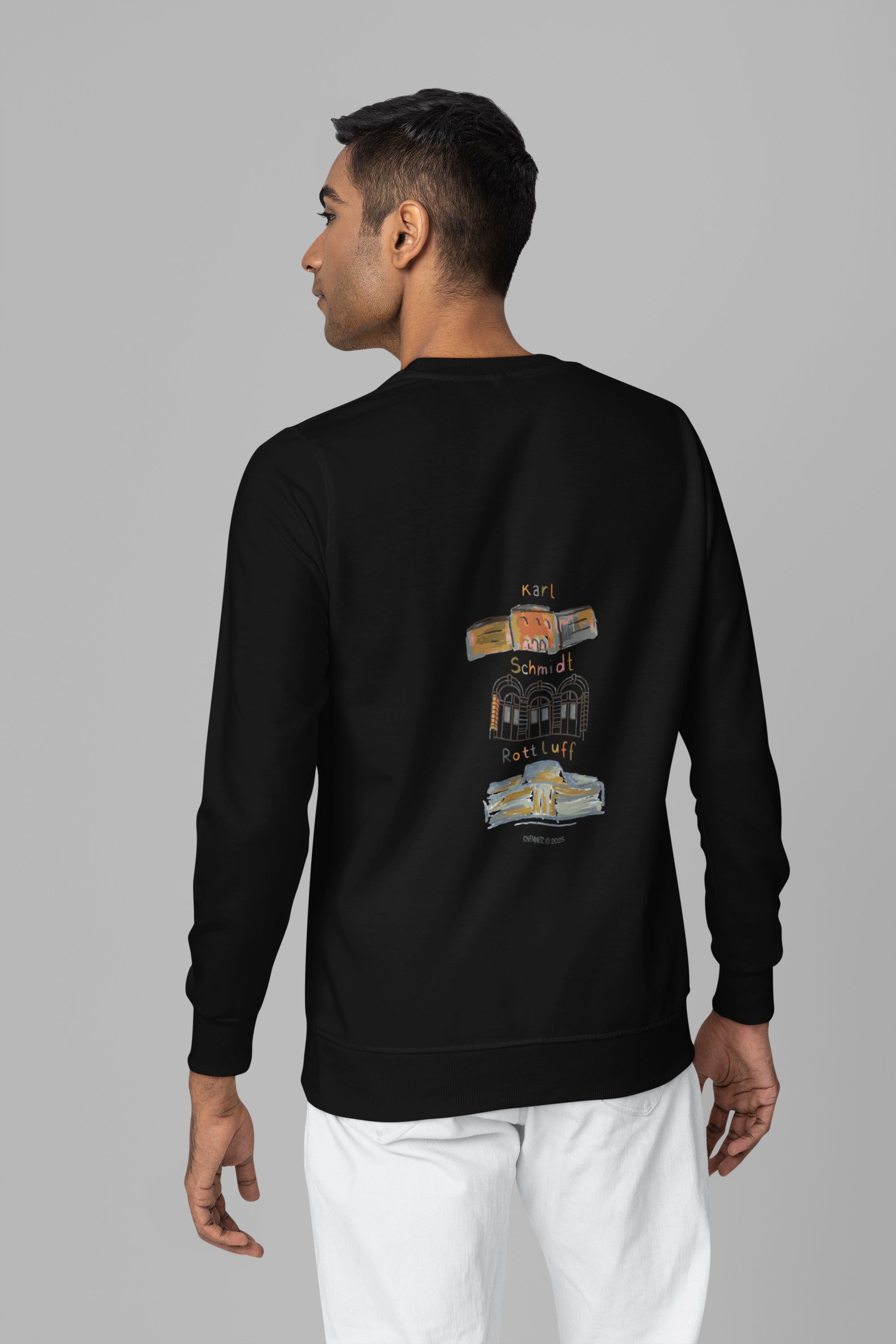 KSR Chemnitz SK25 Organic Fair Regular Sweatshirt (B&C)