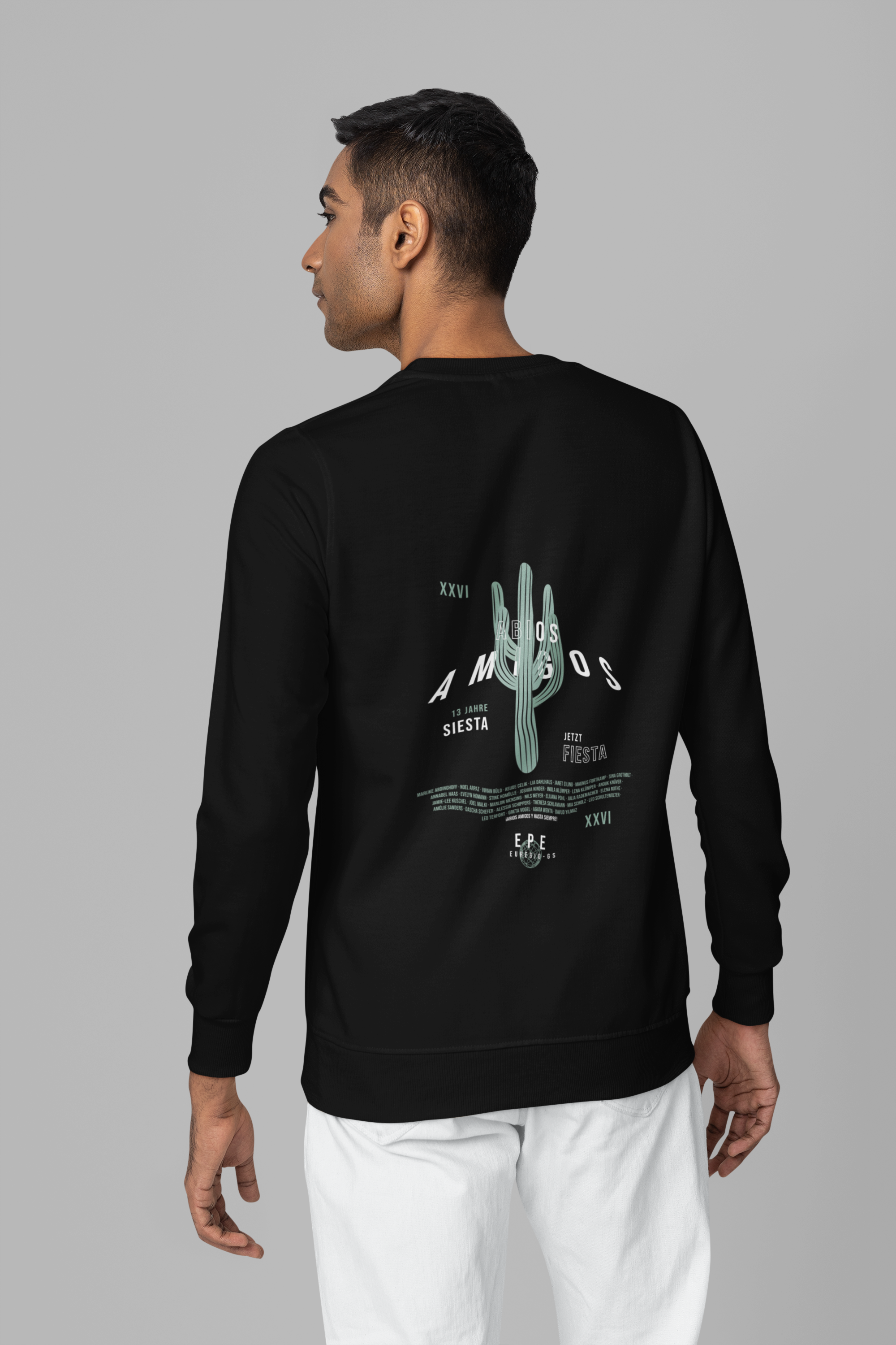 EGS Gronau AK26 Organic Fair Regular Sweatshirt (B&C)