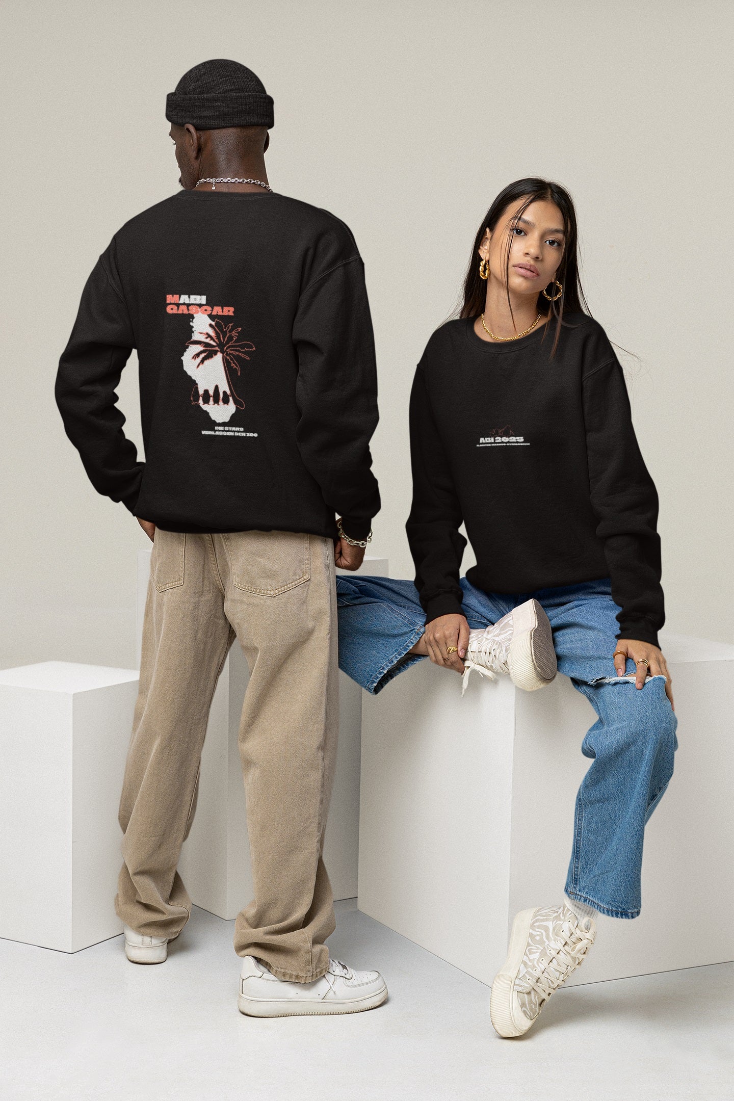 AMG Beckum AK25 Organic Fair Regular Sweatshirt (B&C)