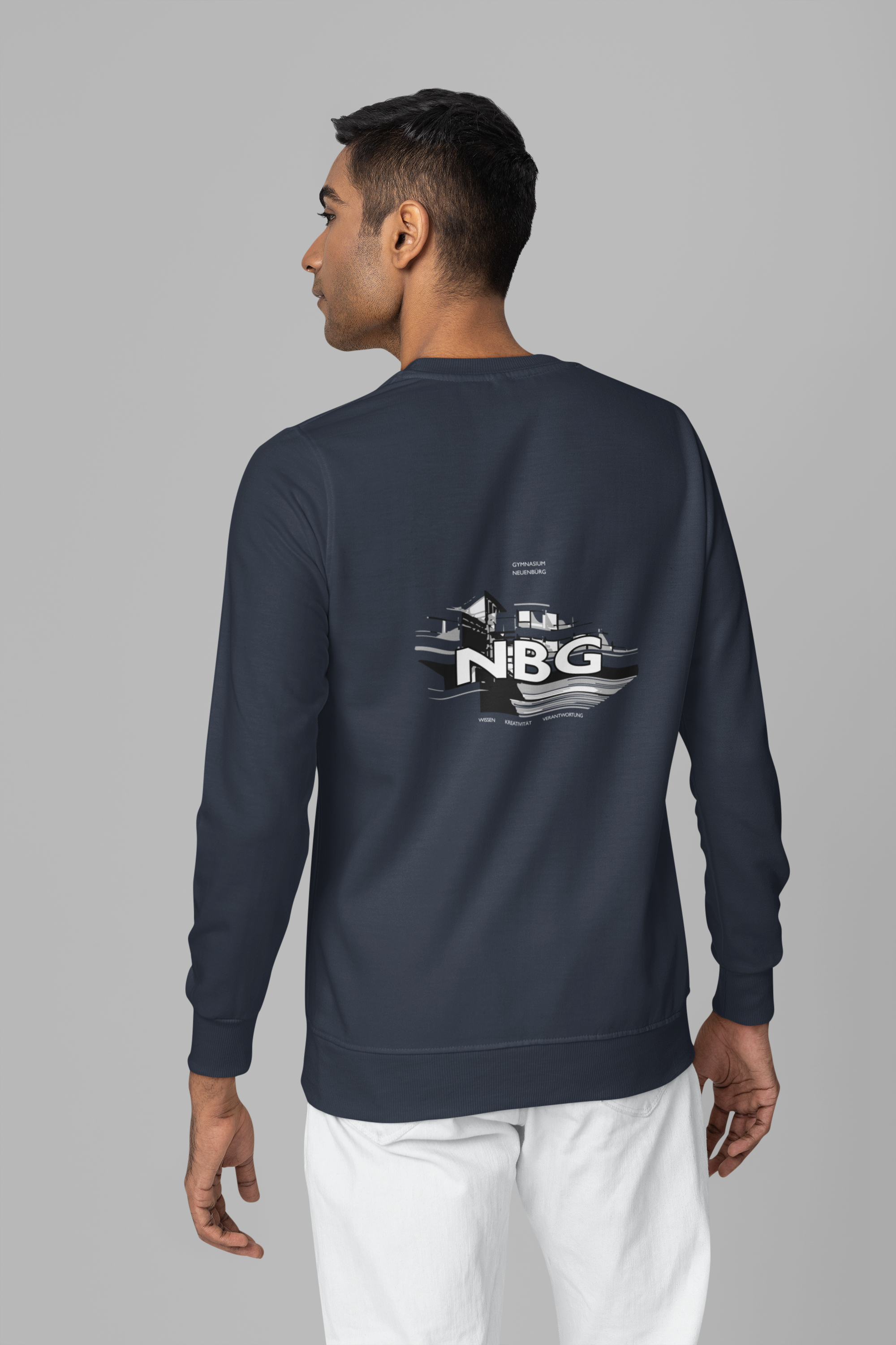 Gymnasium Neuenbürg SK25 Organic Fair Regular Sweatshirt (B&C)
