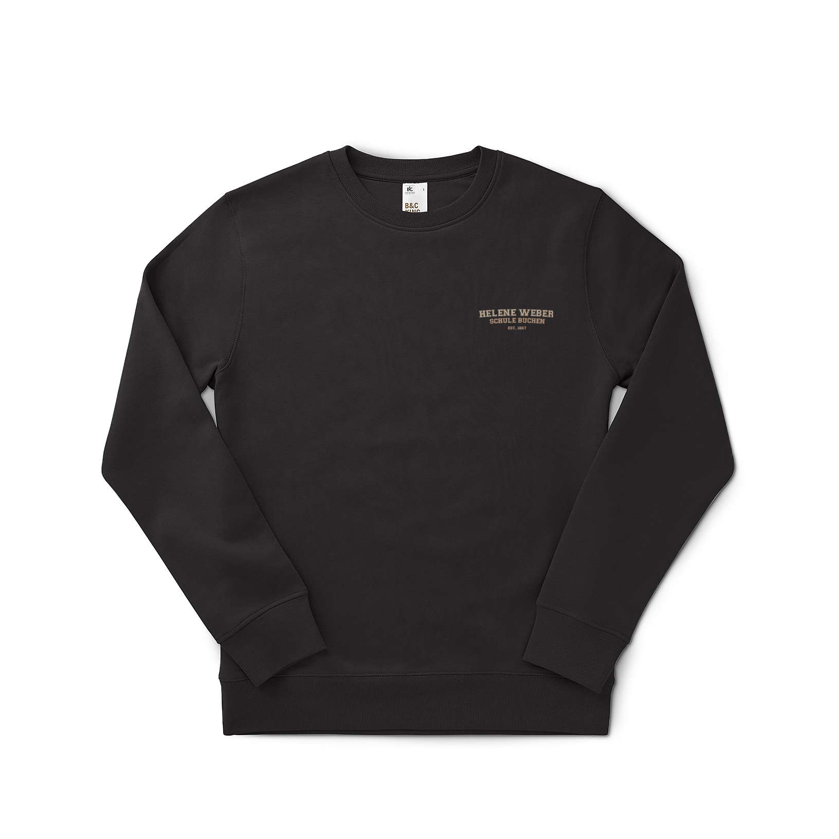 HWS Buchen Organic Fair Regular Sweatshirt (B&C)