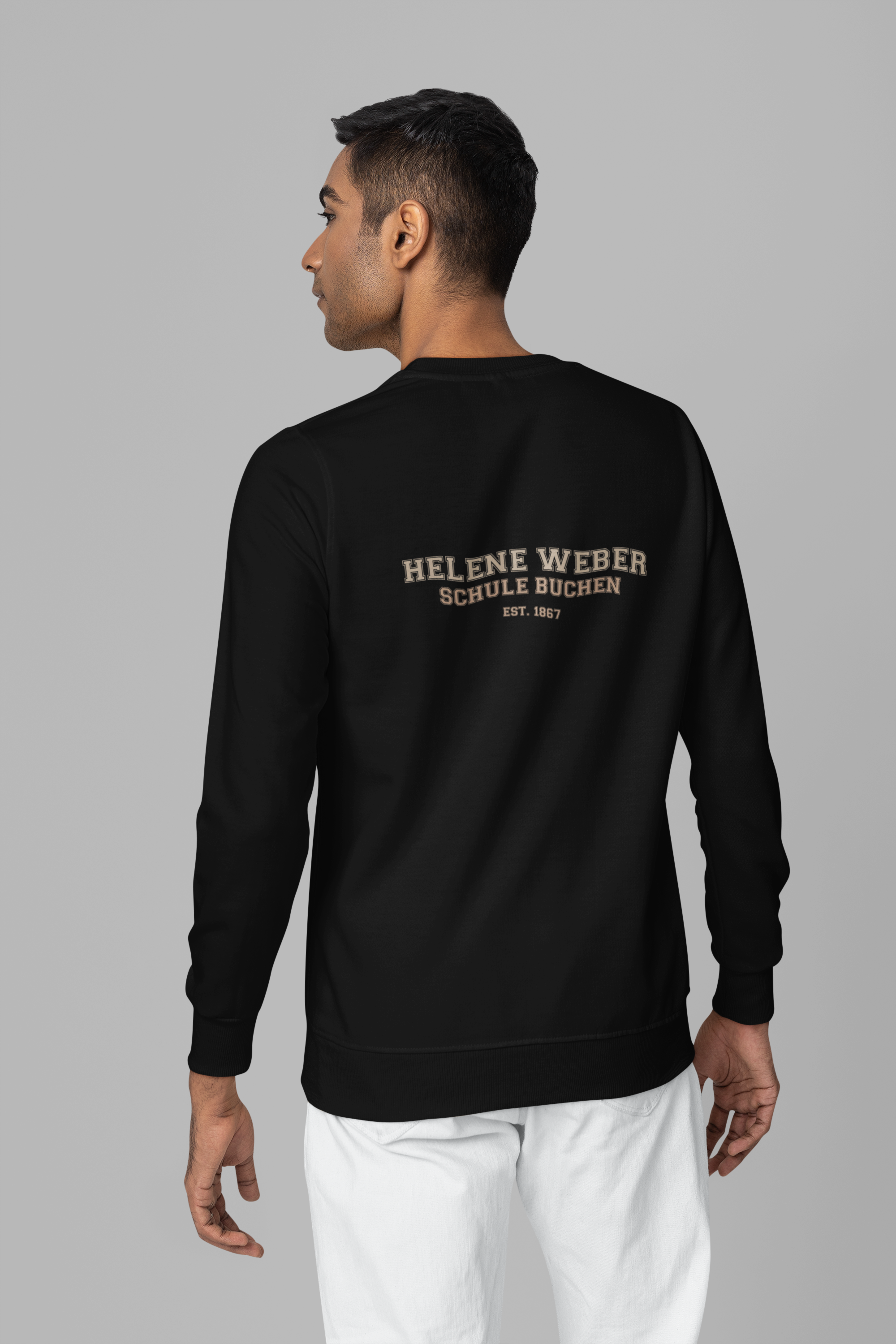 HWS Buchen Organic Fair Regular Sweatshirt (B&C)