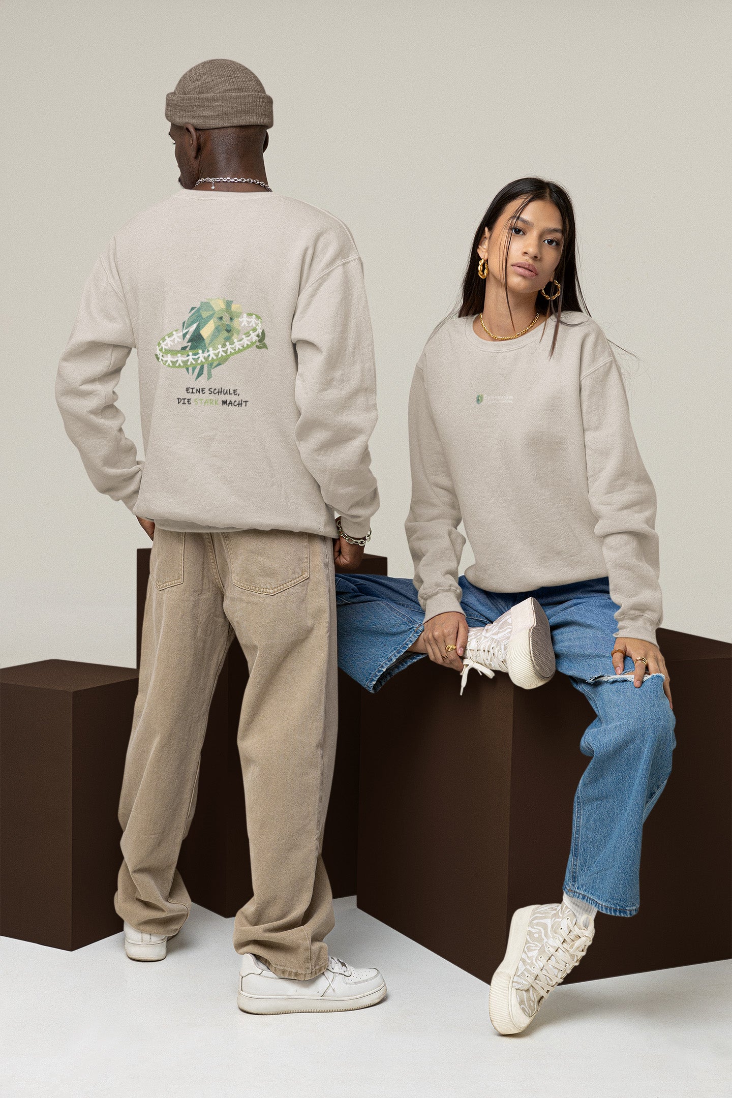 GHL Hohenlimburg SK24 ll Organic Fair Regular Sweatshirt (B&C)