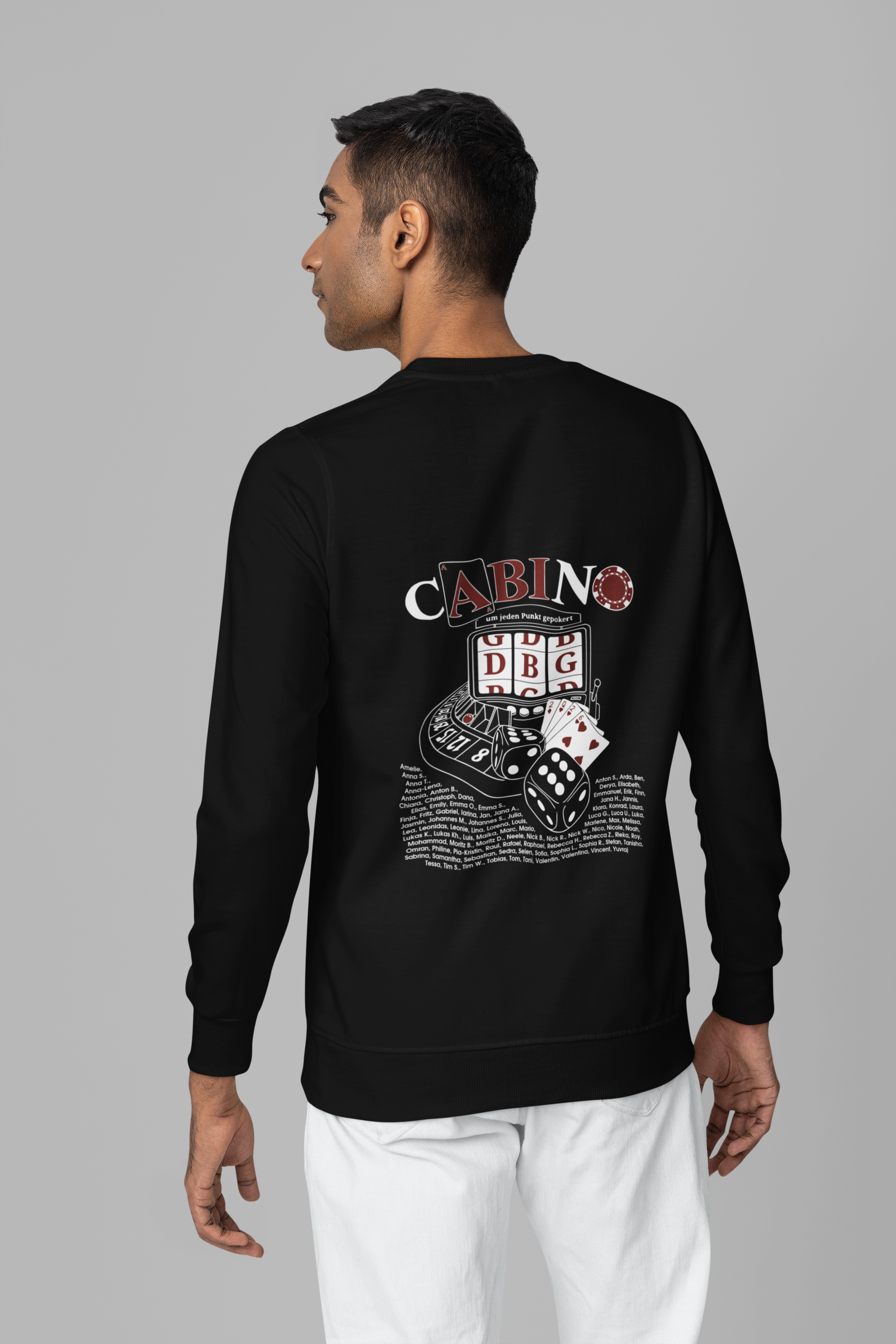 DBG Oberasbach ABI26 Organic Fair Regular Sweatshirt (B&C)