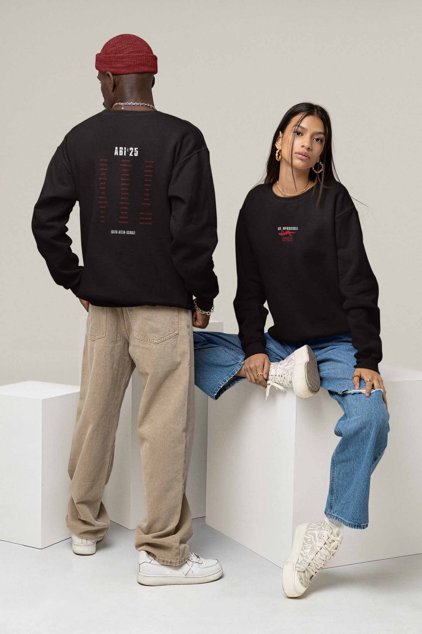 EGS Höchst AK 25 Organic Fair Regular Sweatshirt (B&C)