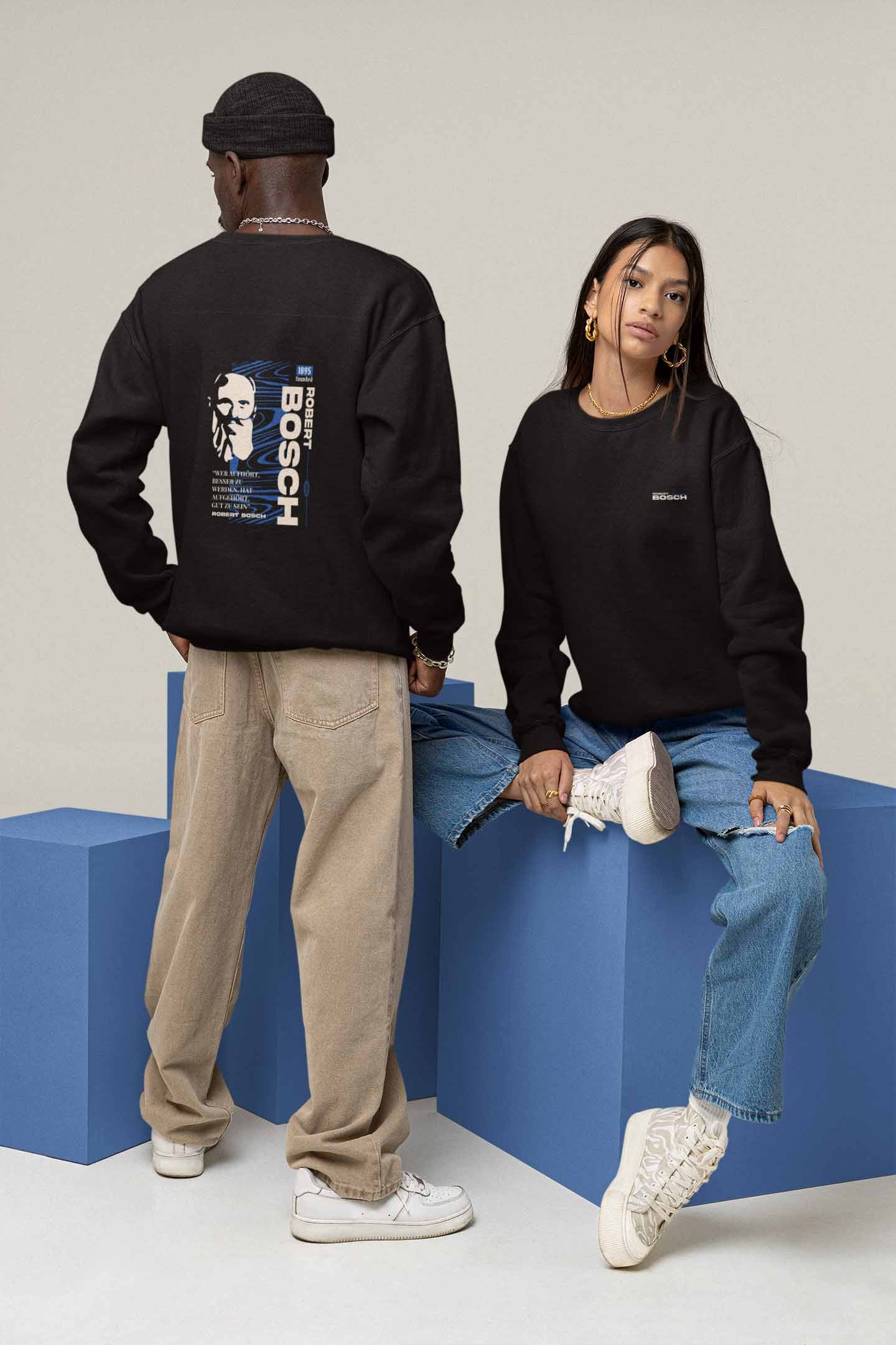 RBG Langenau Organic Fair Regular Sweatshirt (B&C)