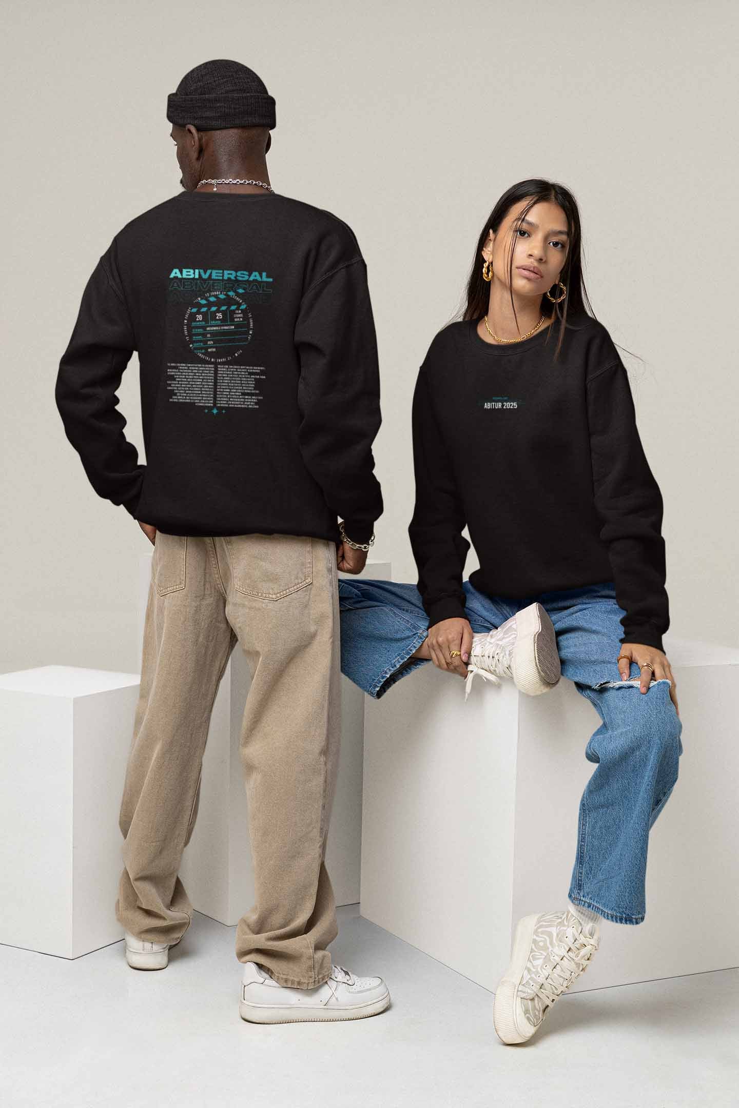 AGB Berlin AK25 Organic Fair Regular Sweatshirt (B&C)