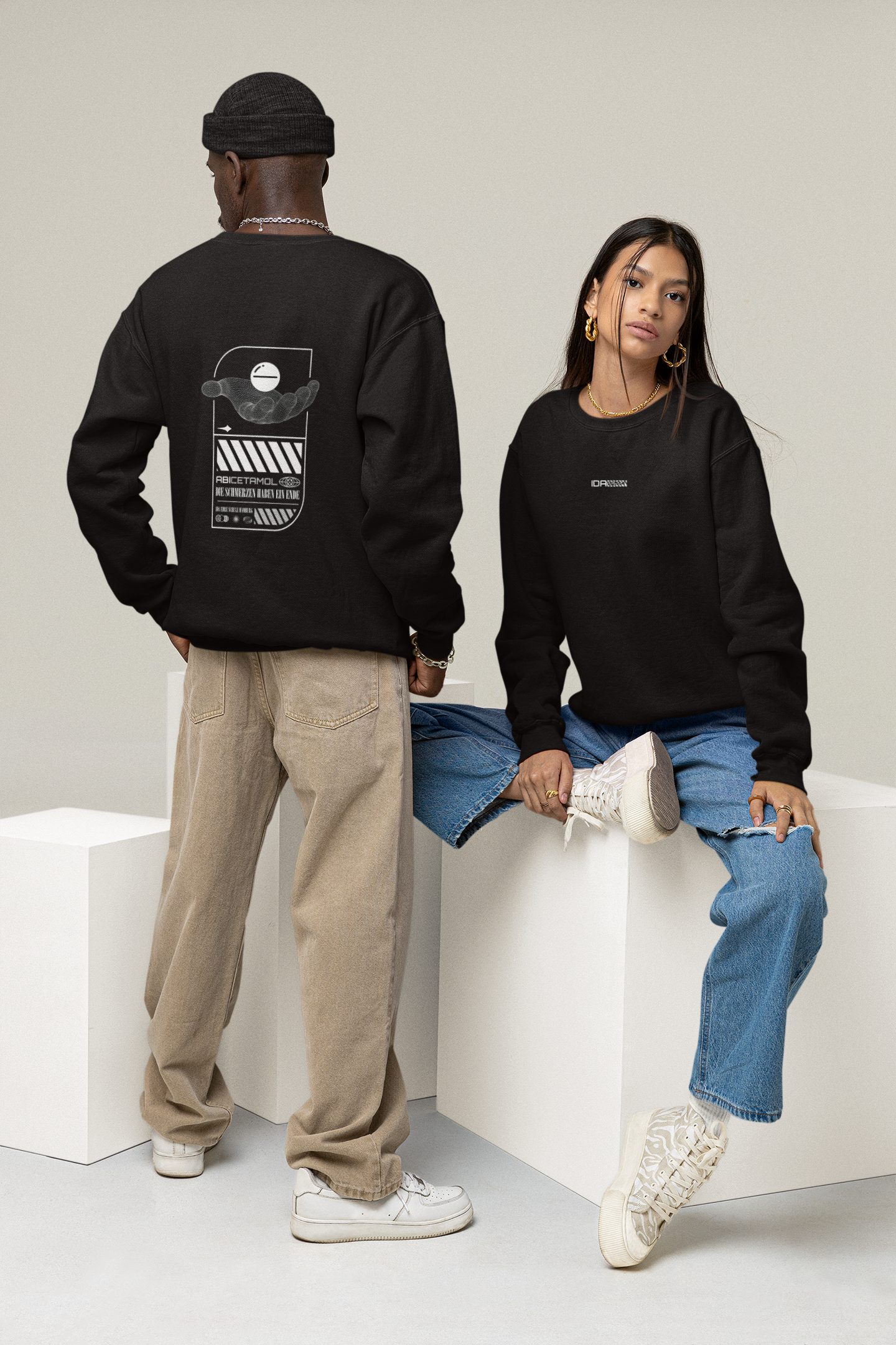 IDA Hamburg Organic Fair Regular Sweatshirt