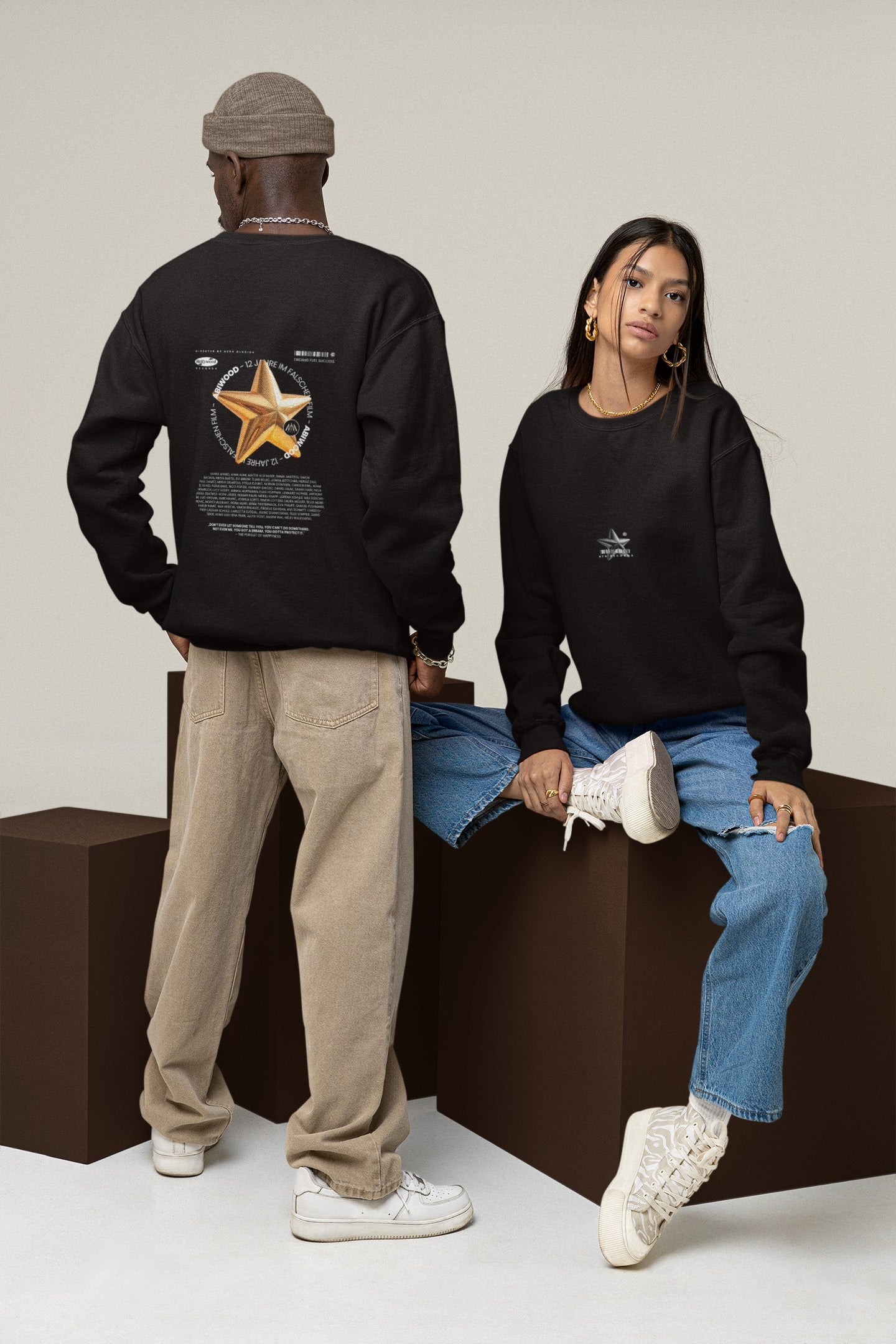GFG Kamp Lintfort AK25 Organic Fair Regular Sweatshirt (B&C)