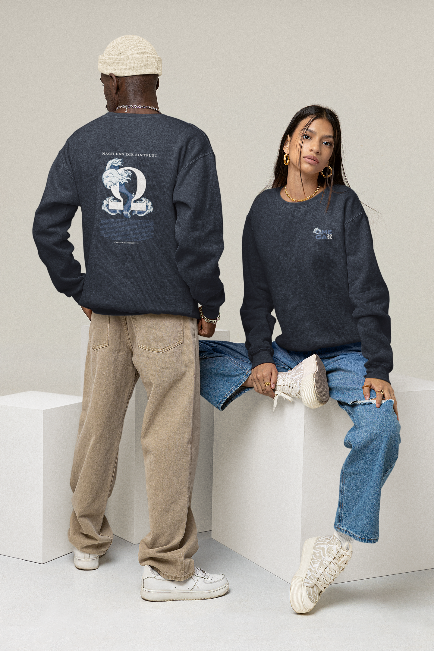 GYM Hankensbüttel AK26 Organic Fair Regular Sweatshirt (B&C)