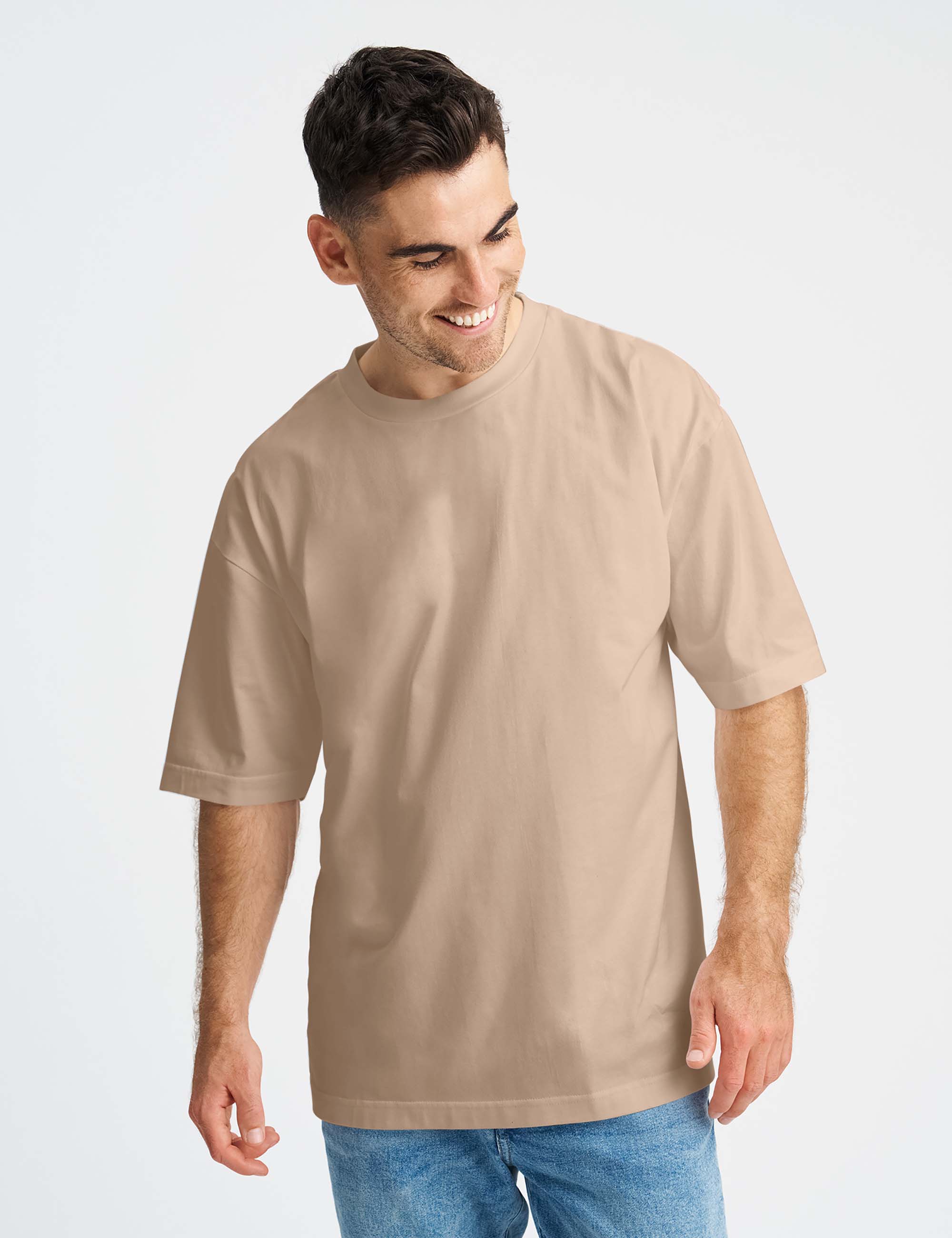 Organic Unisex Oversized T-Shirt