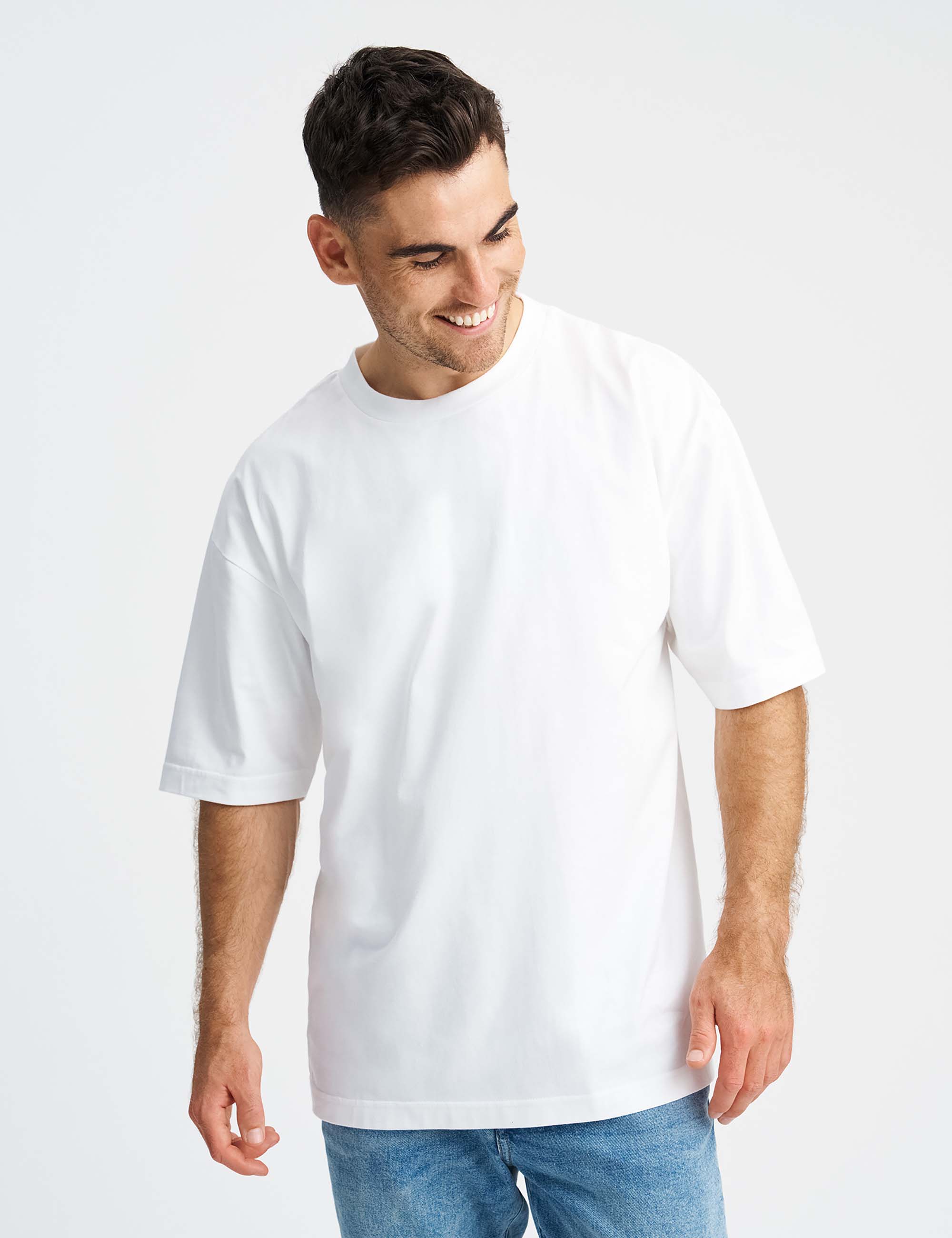 Organic Unisex Oversized T-Shirt