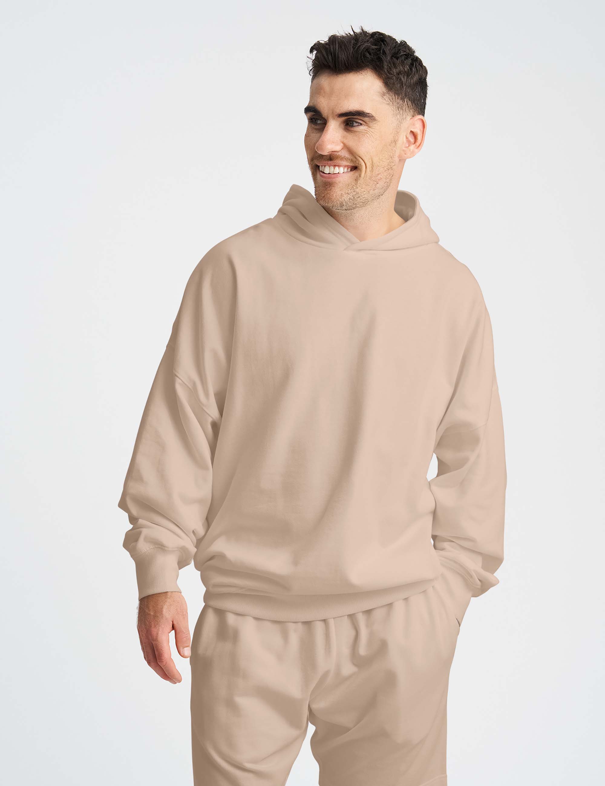 Organic Unisex Oversized Hoodie