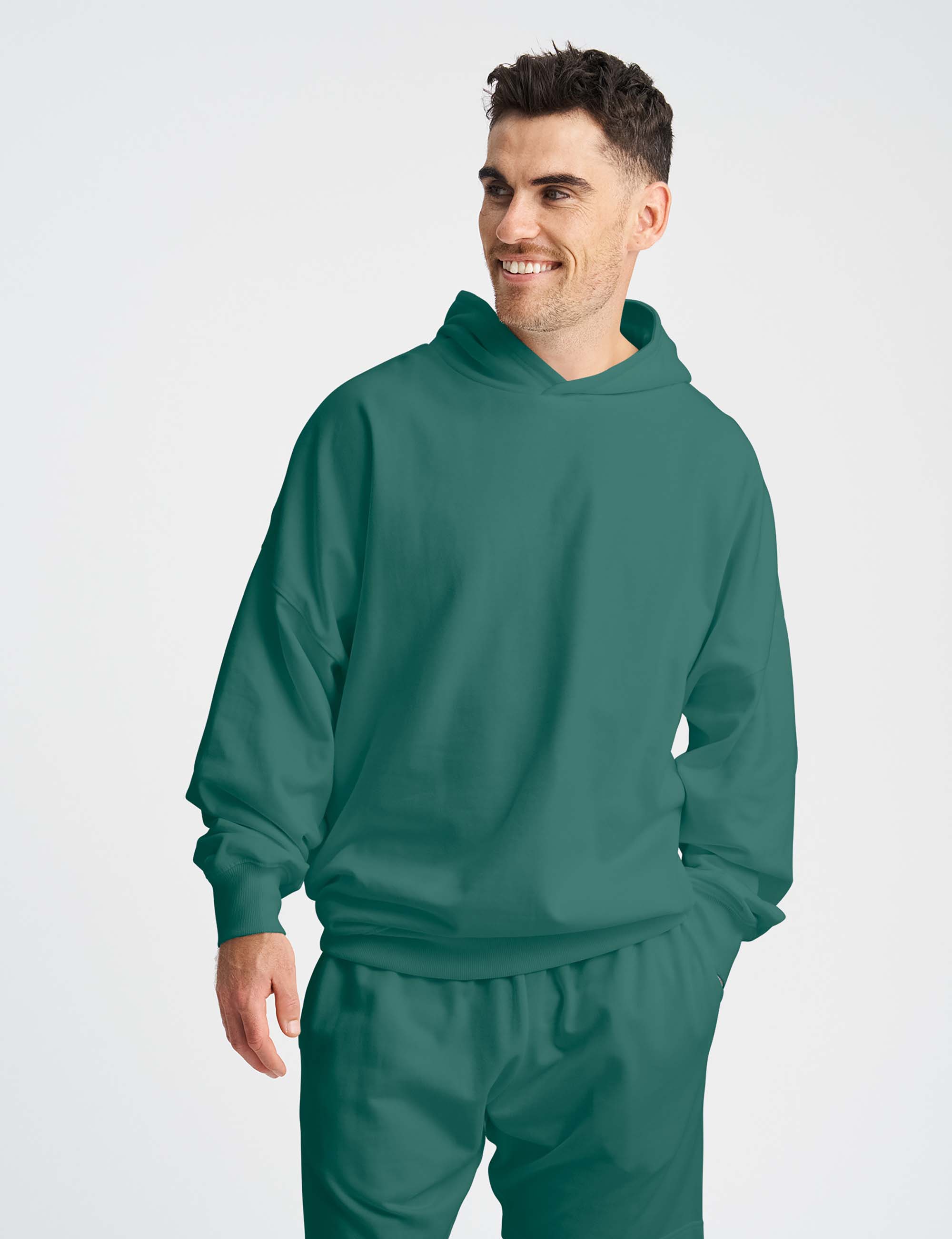 Organic Unisex Oversized Hoodie