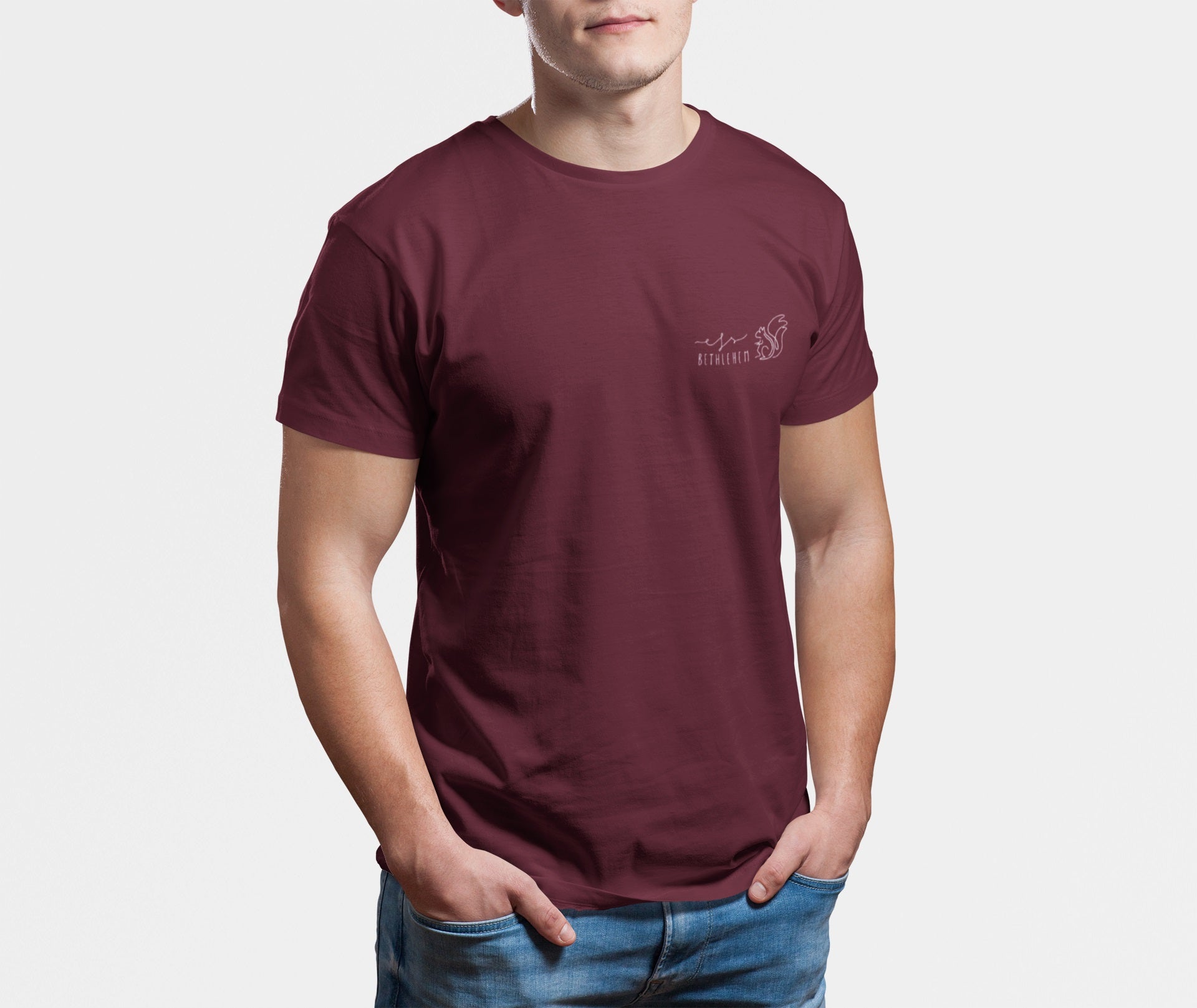 EFS Bethlehem Organic Fair Regular T-Shirt (B&C)