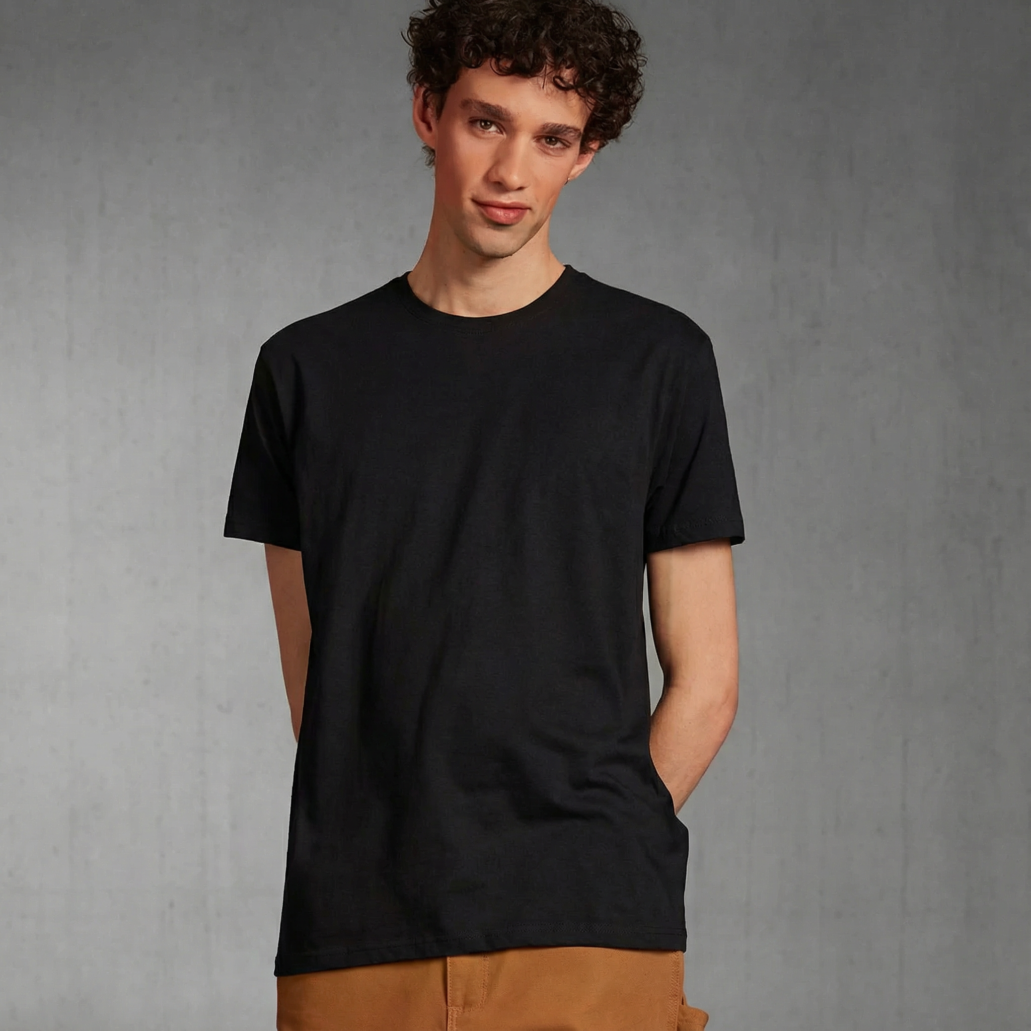 Fit&Fun Factory Durach 2026 - Men Organic Regular T-Shirt 190gsm (B&C)