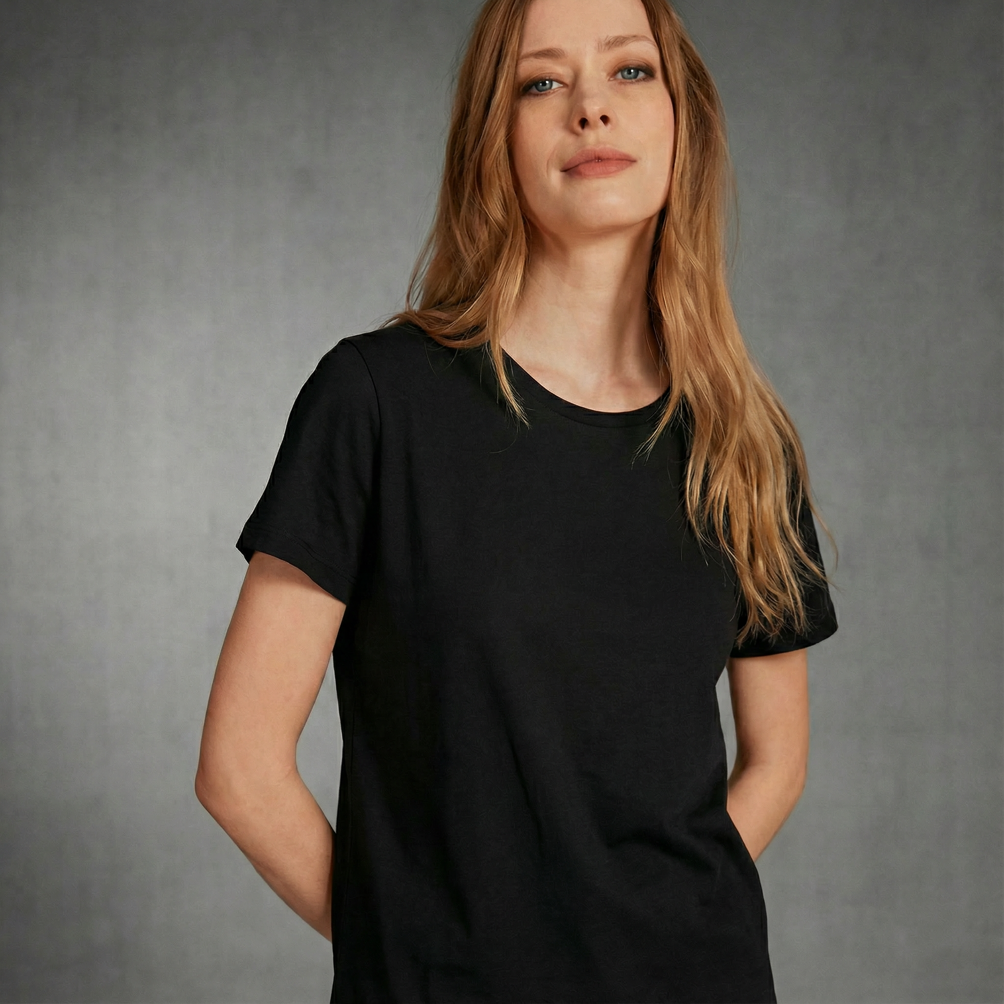 Evitrain 26-001 Womens Organic Regular T-Shirt 190gsm