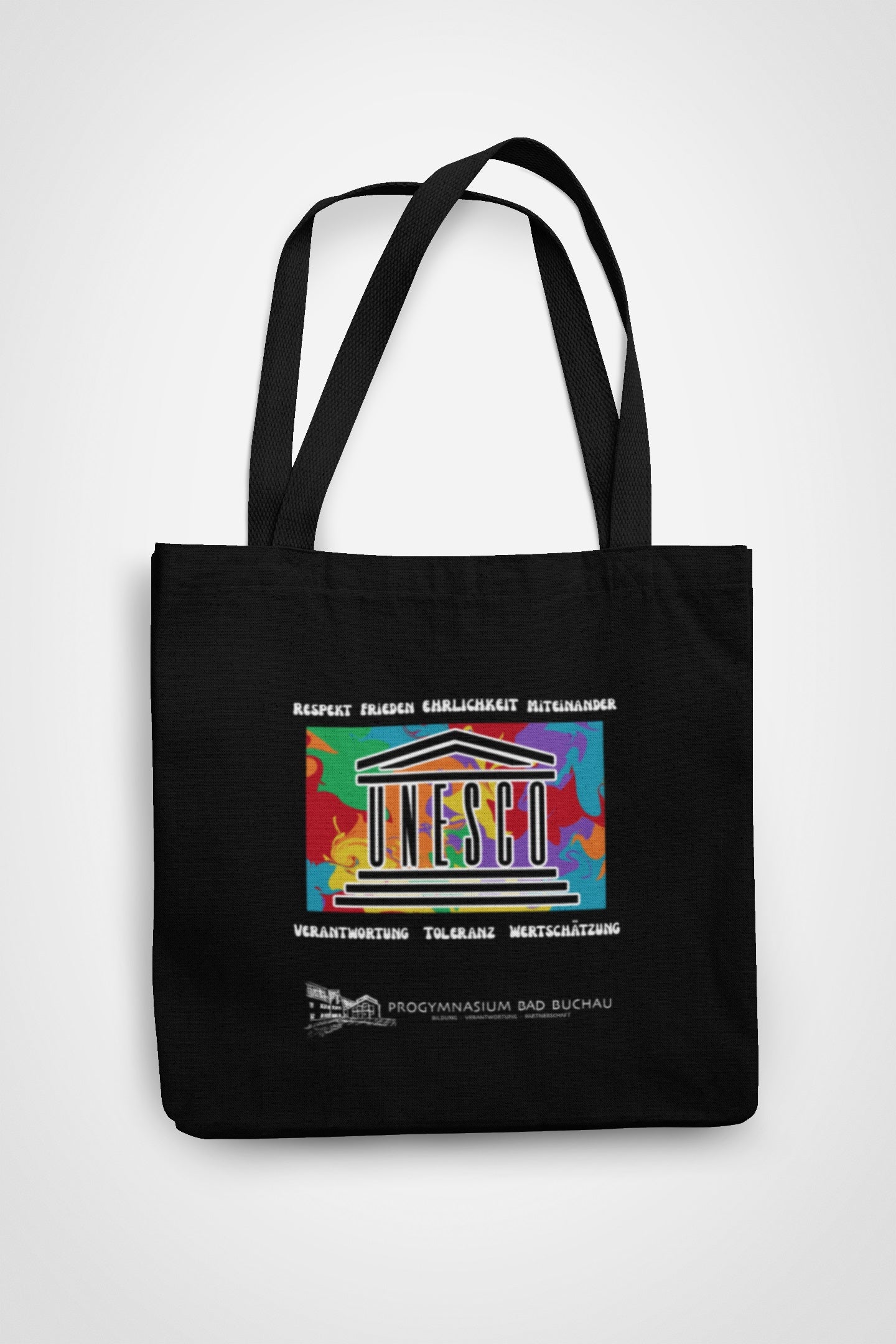 PGB Bad Buchau SK25 Organic Fairtrade Shopping Bag (Westford)