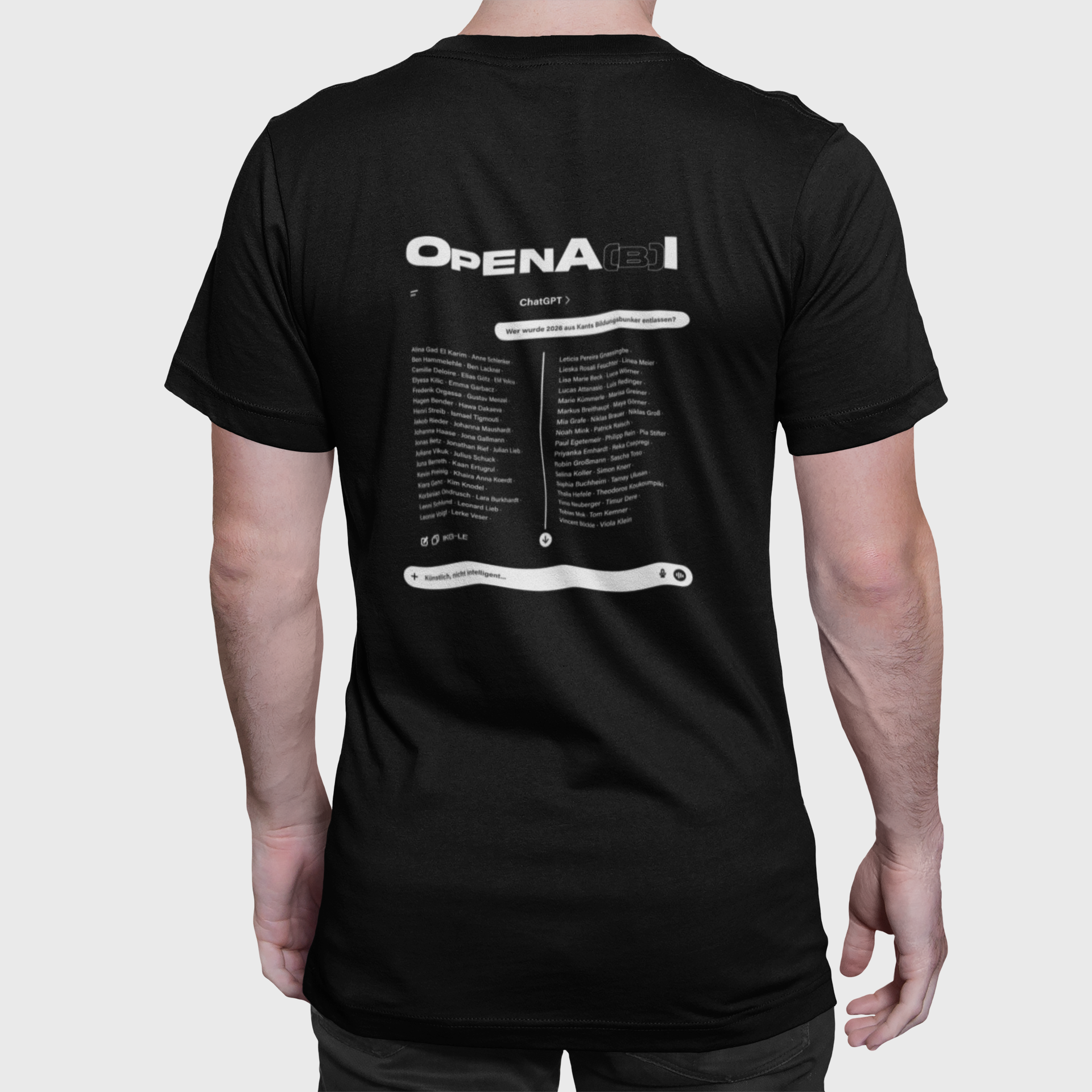 IKG Leinfelden Echterdingen Abi26 Organic Heavy Regular T-Shirt (LYTD)